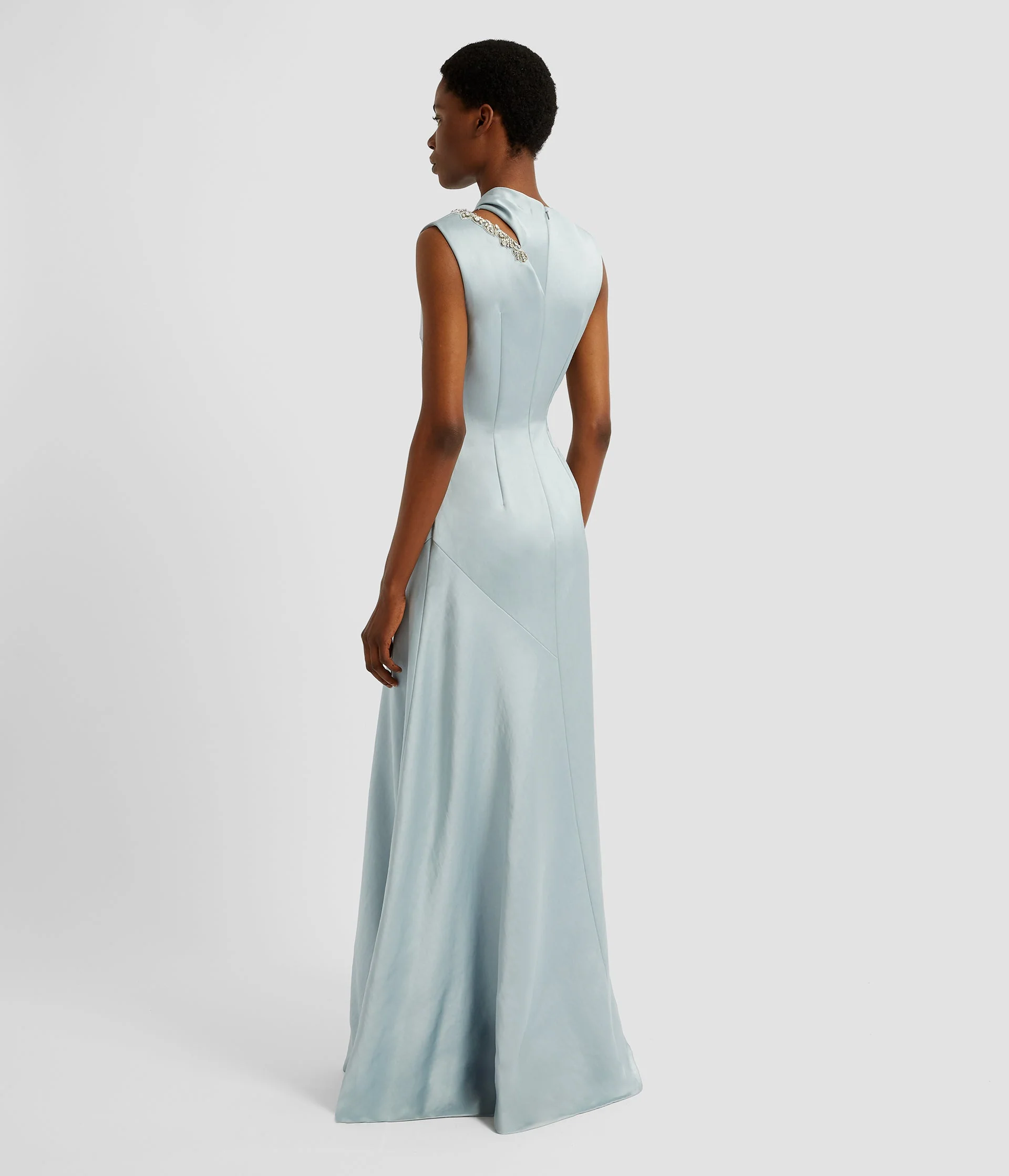 Sleeveless Gown - Image 3