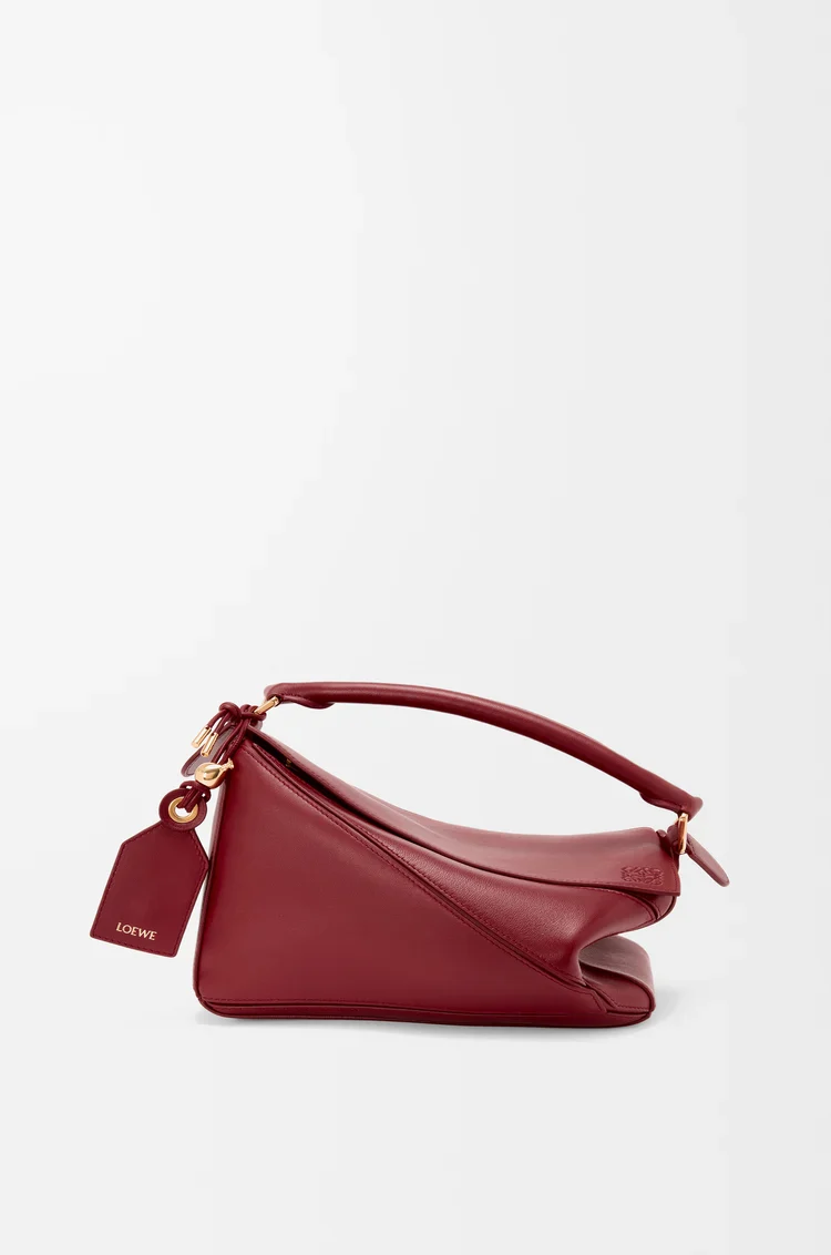 Small Featherlight Puzzle Bag In Nappa Lambskin - Image 12