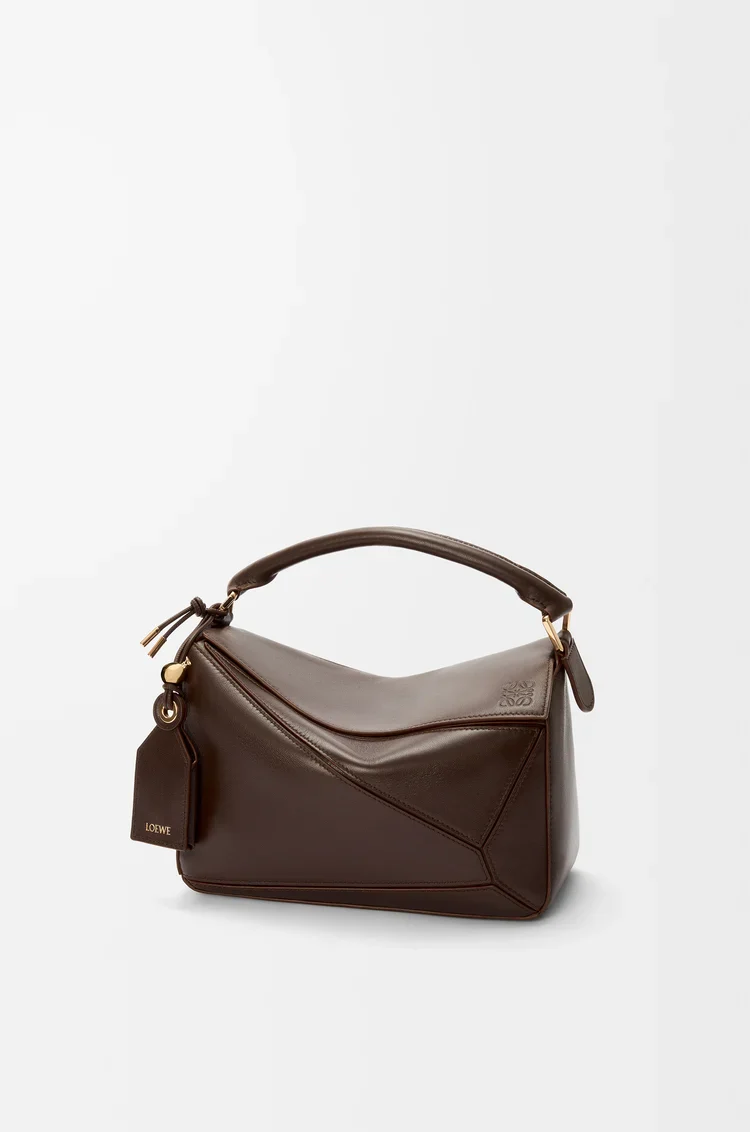Small Featherlight Puzzle Bag In Nappa Lambskin - Image 13