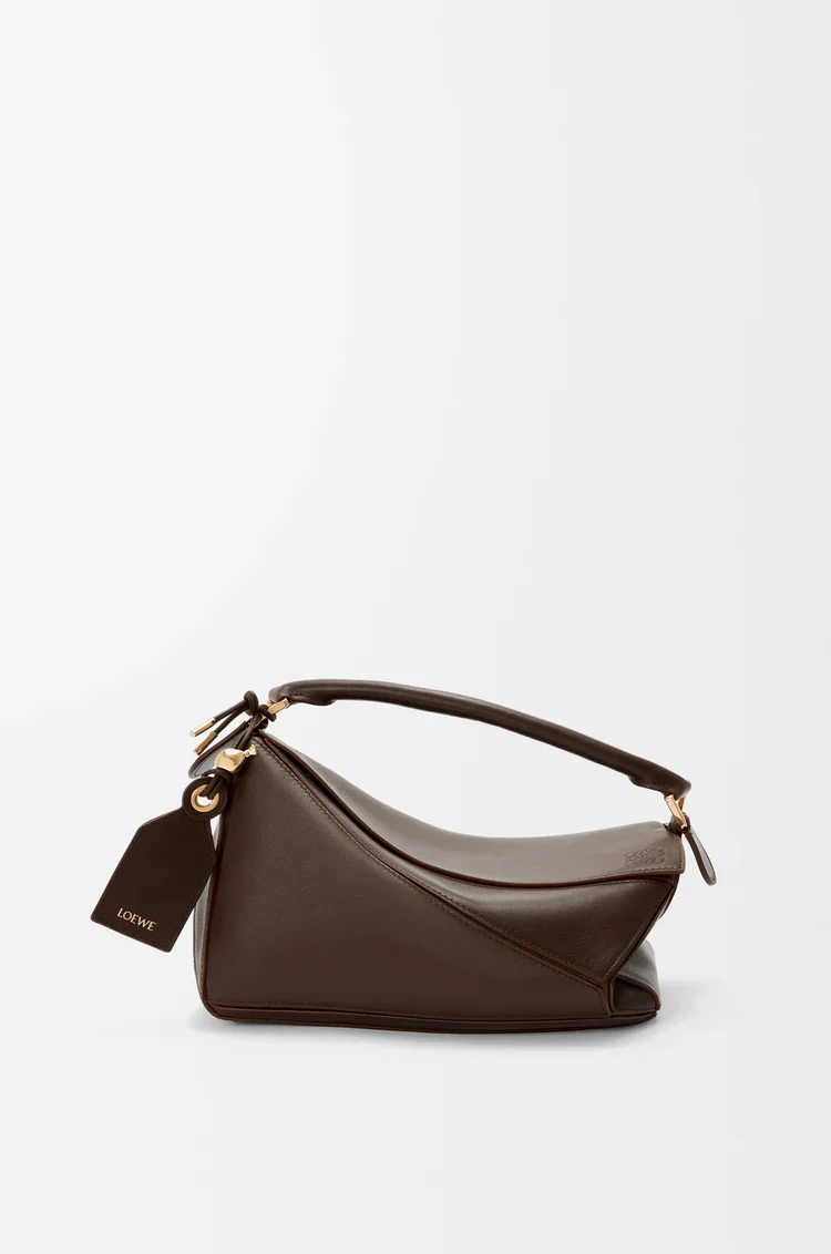Small Featherlight Puzzle Bag In Nappa Lambskin - Image 15