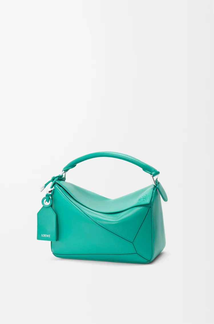 Small Featherlight Puzzle Bag In Nappa Lambskin - Image 16