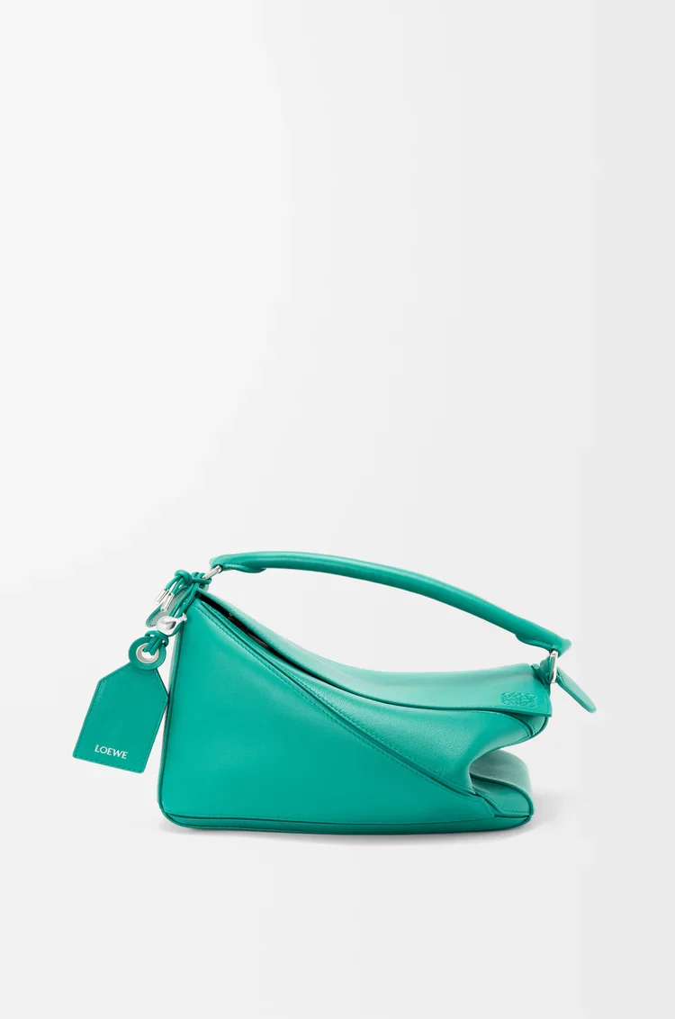 Small Featherlight Puzzle Bag In Nappa Lambskin - Image 18