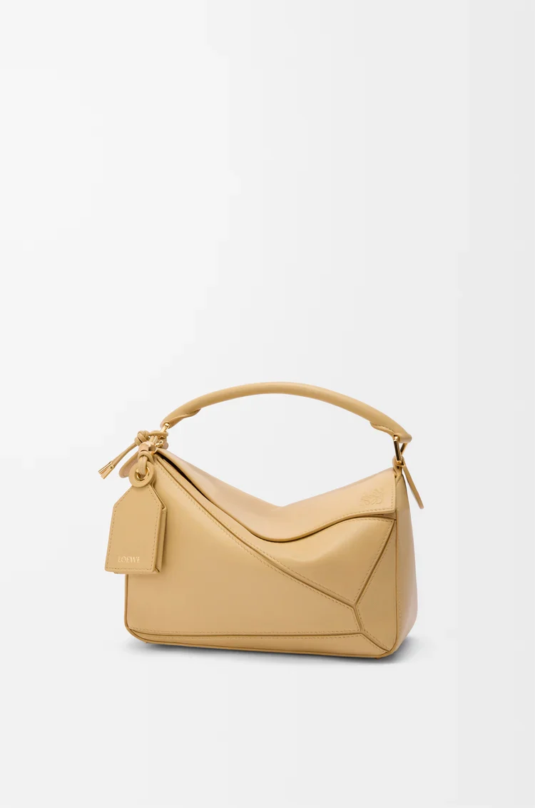 Small Featherlight Puzzle Bag In Nappa Lambskin - Image 19