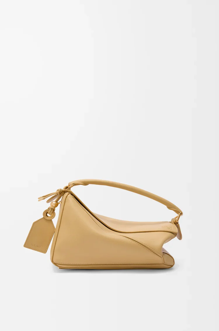 Small Featherlight Puzzle Bag In Nappa Lambskin - Image 21