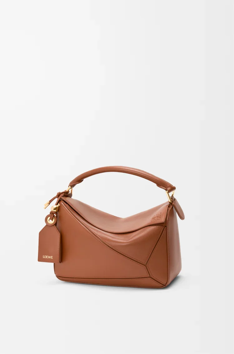 Small Featherlight Puzzle Bag In Nappa Lambskin - Image 7