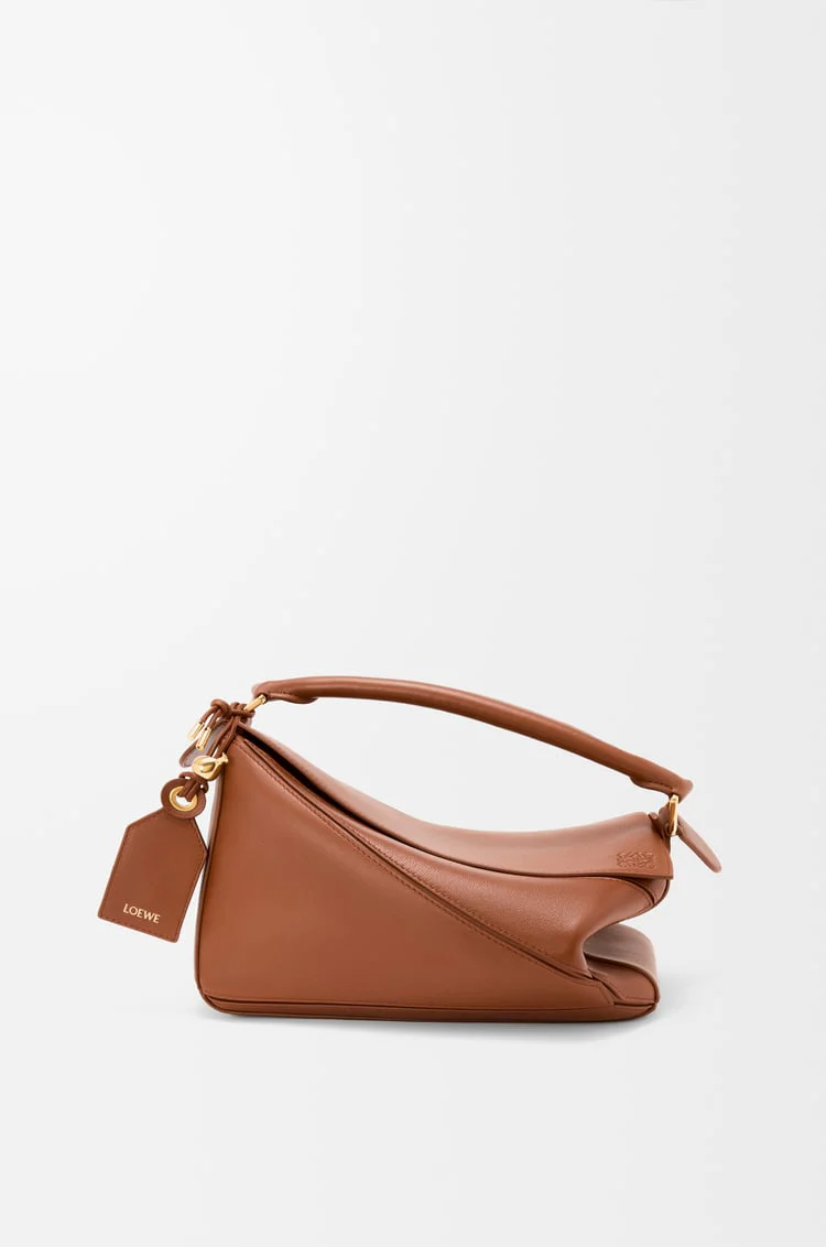 Small Featherlight Puzzle Bag In Nappa Lambskin - Image 9