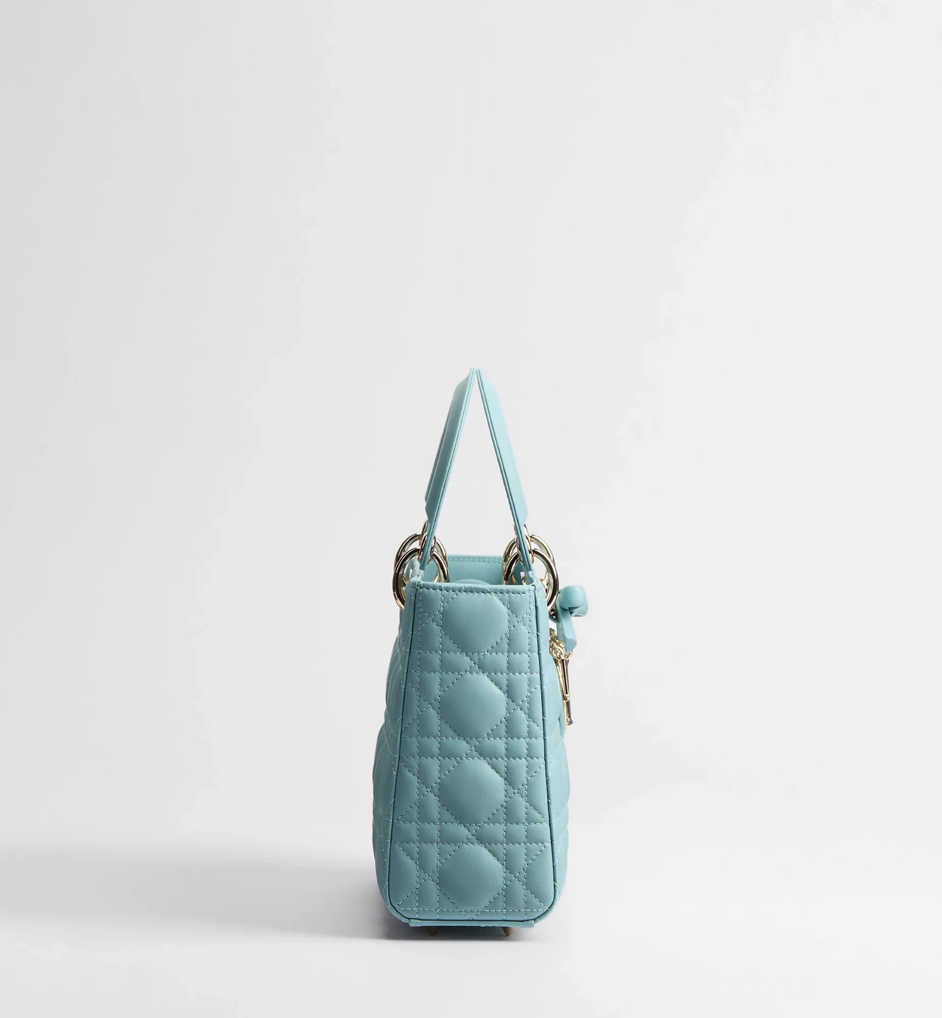 Small Lady Dior Bag with Strap - Image 10