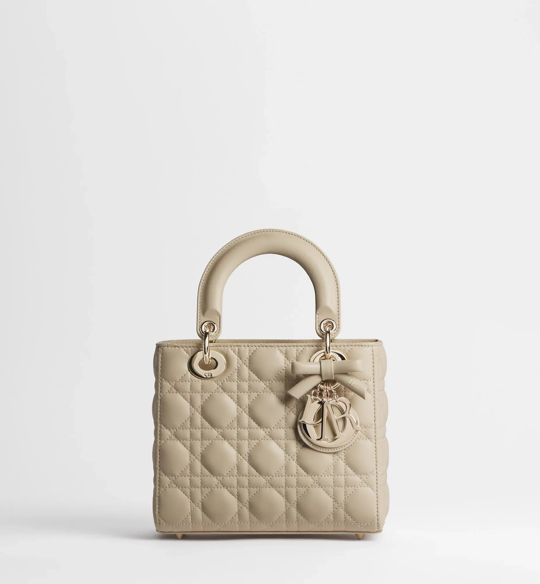 Small Lady Dior Bag with Strap - Image 13