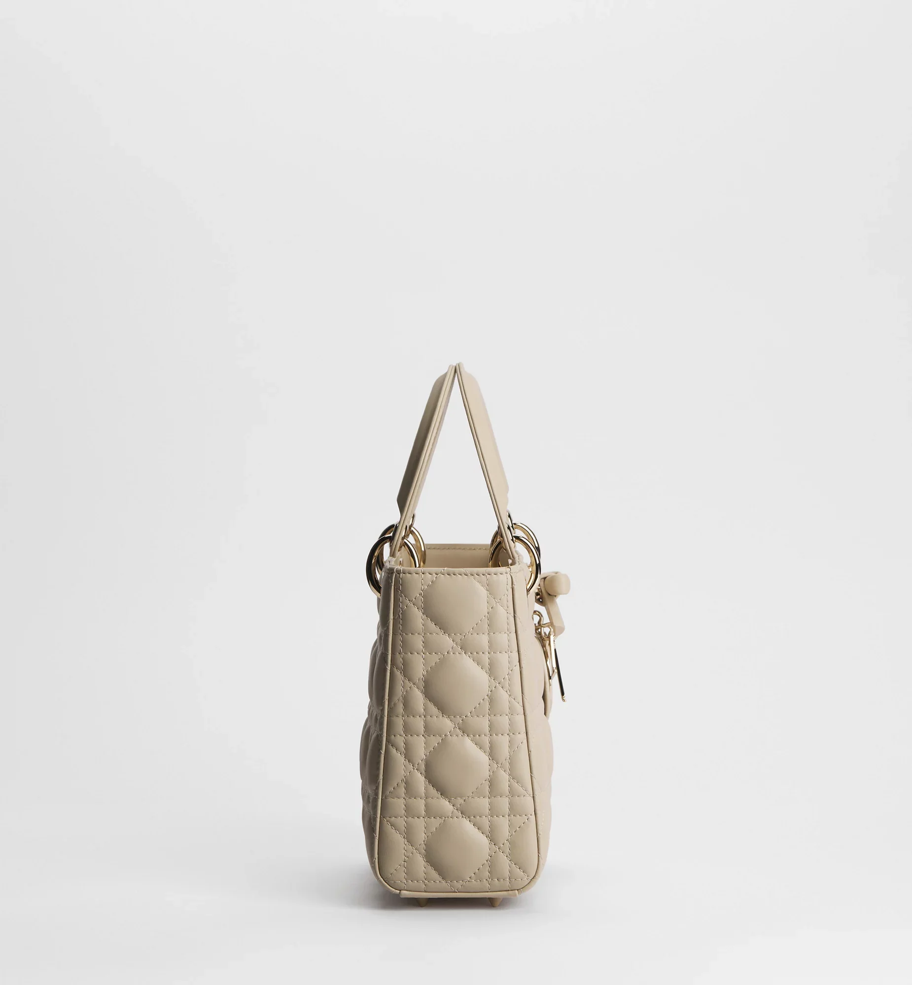 Small Lady Dior Bag with Strap - Image 14