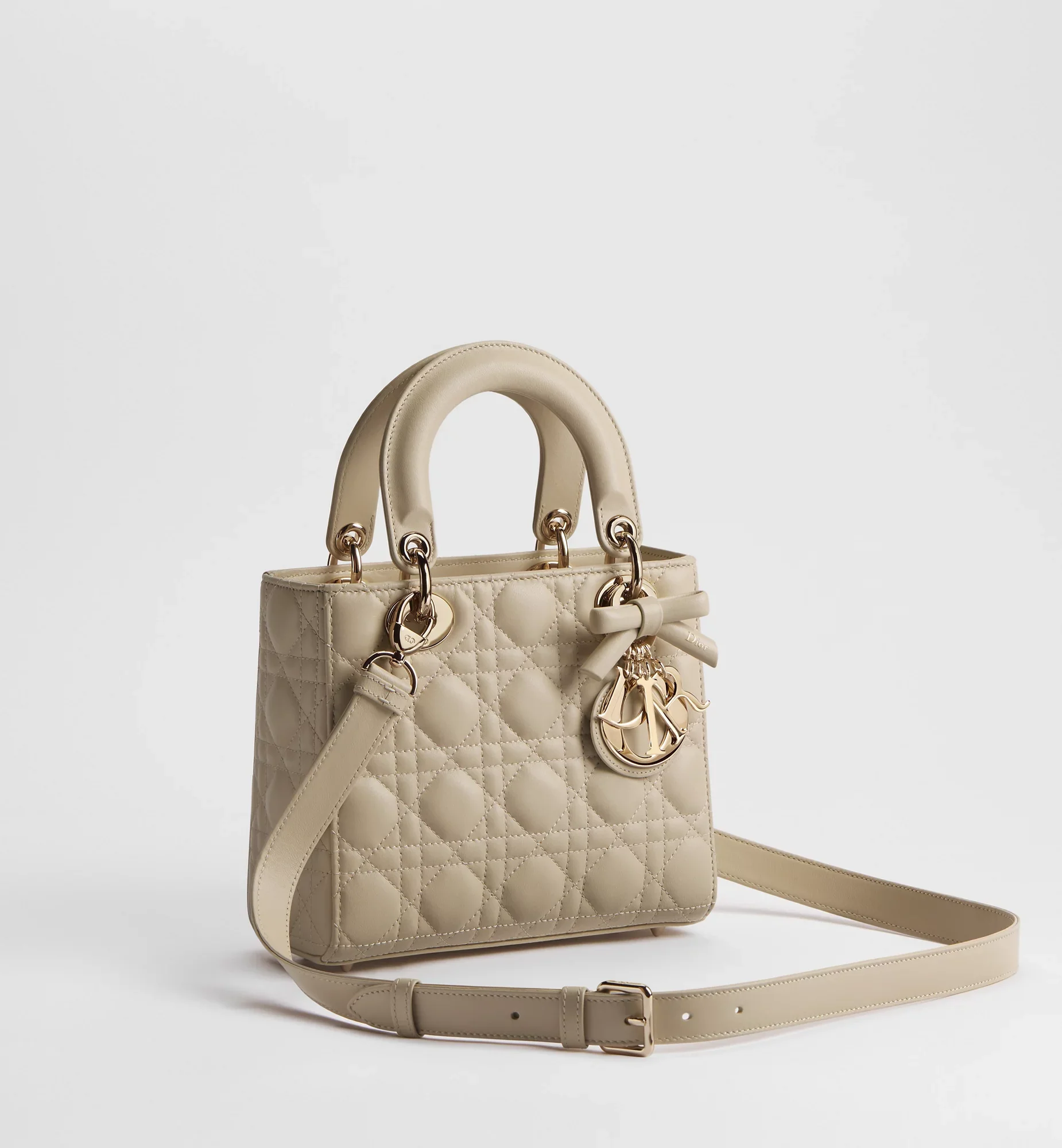 Small Lady Dior Bag with Strap - Image 15