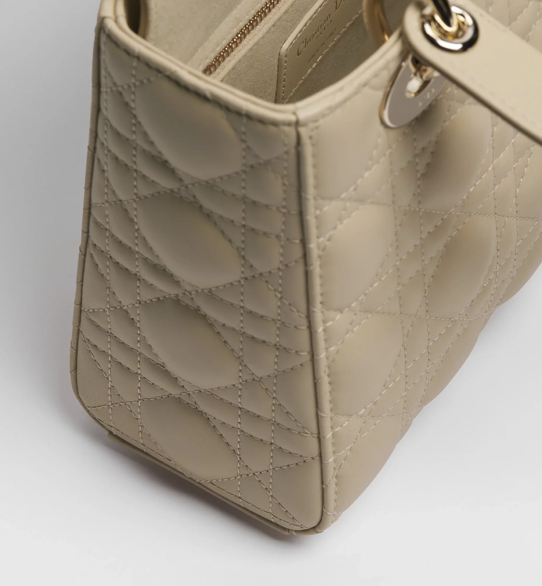 Small Lady Dior Bag with Strap - Image 16