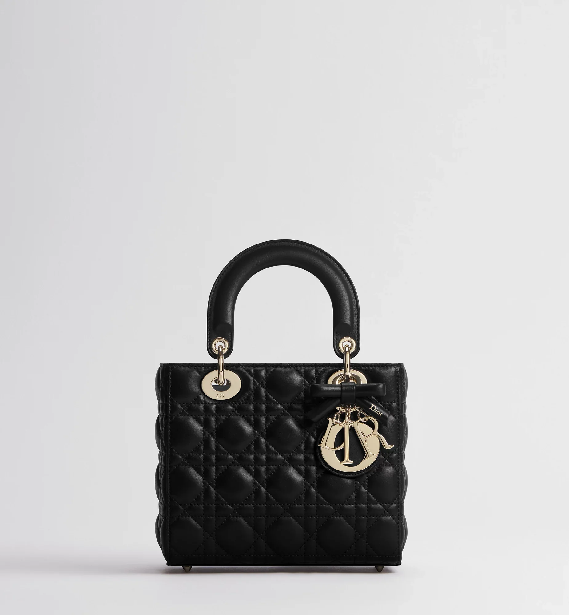Small Lady Dior Bag with Strap - Image 17