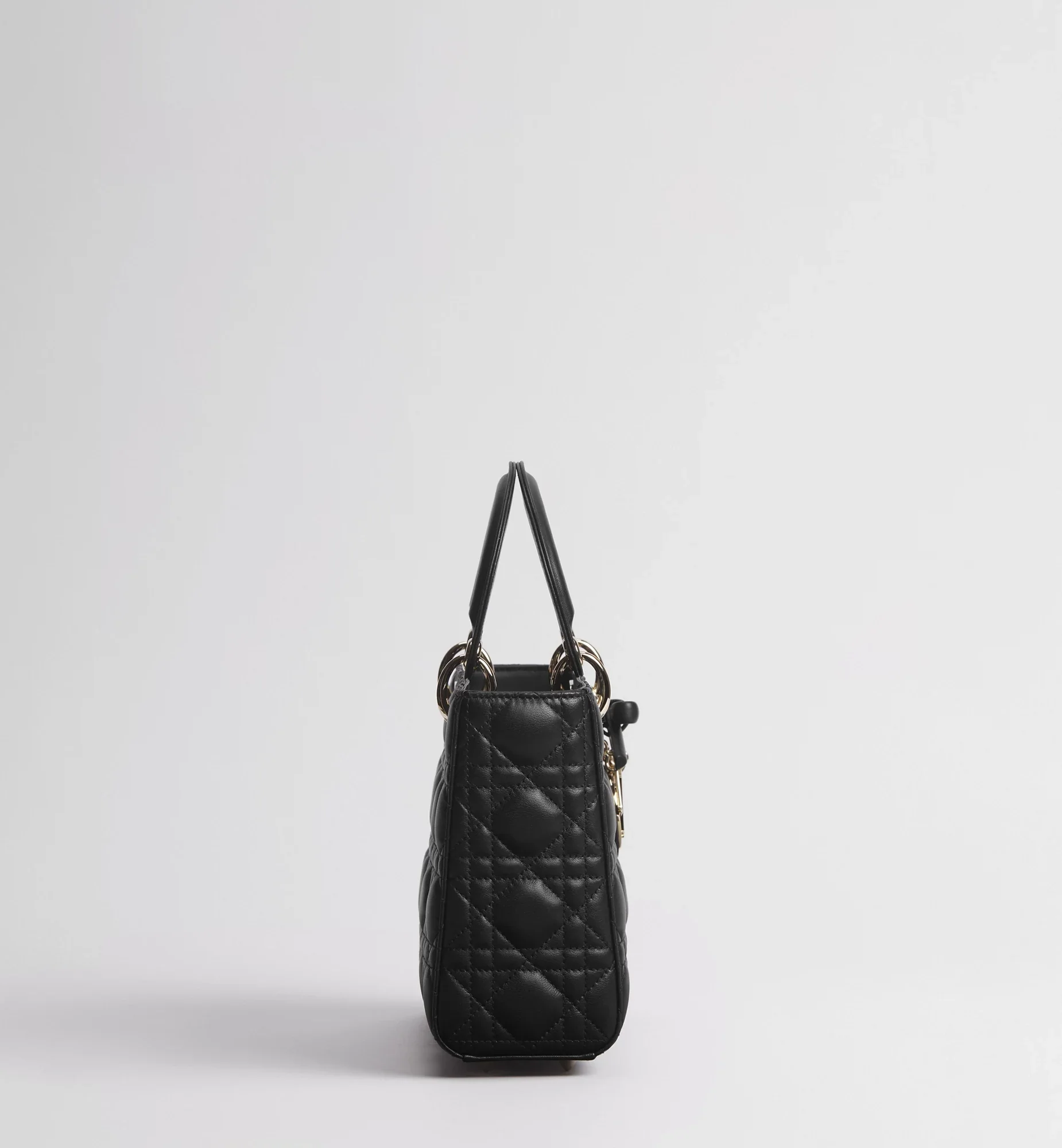 Small Lady Dior Bag with Strap - Image 18