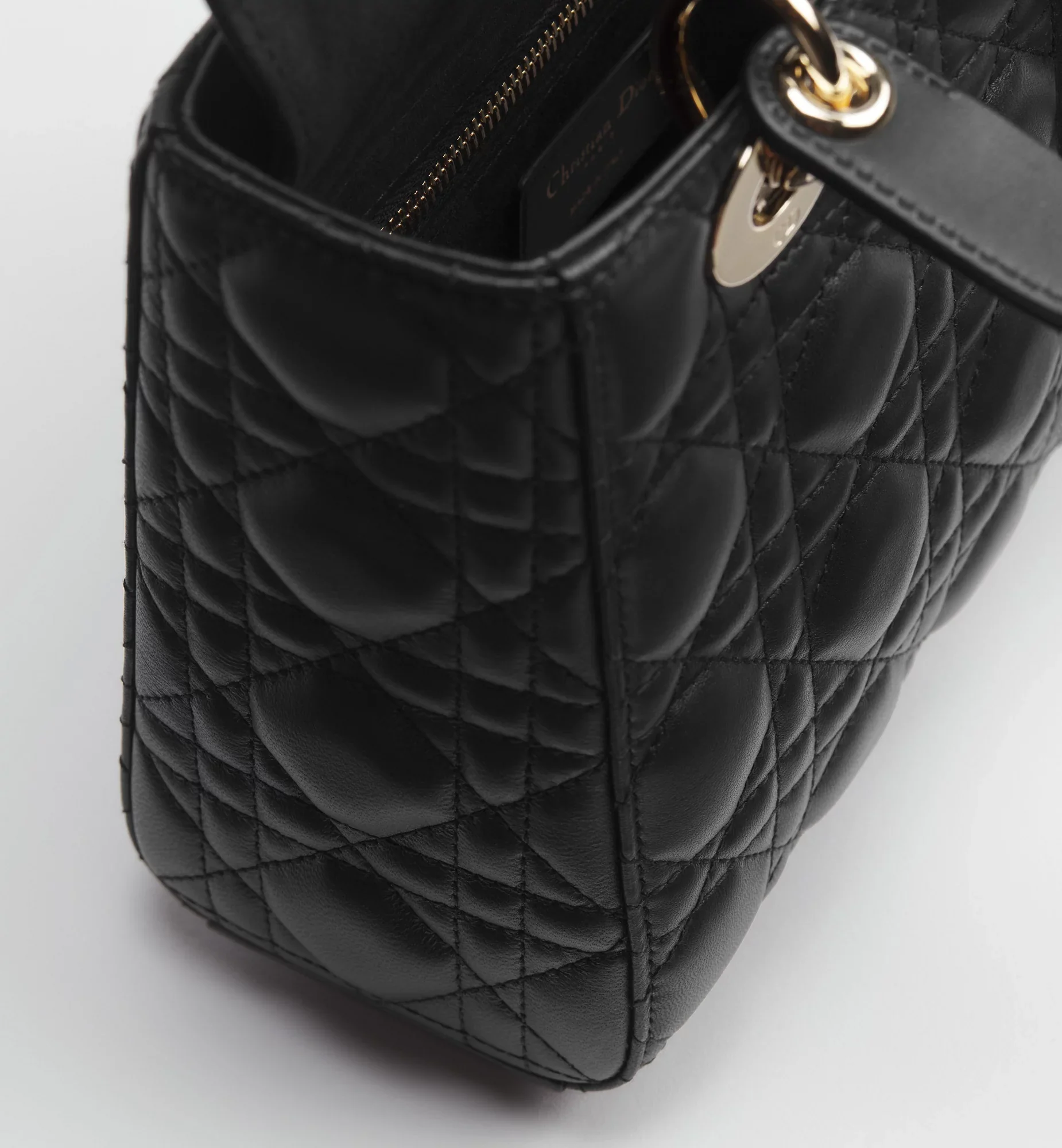 Small Lady Dior Bag with Strap - Image 20