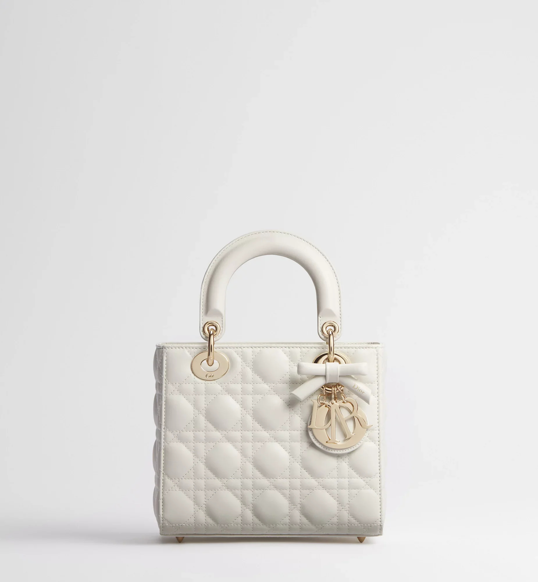 Small Lady Dior Bag with Strap - Image 5