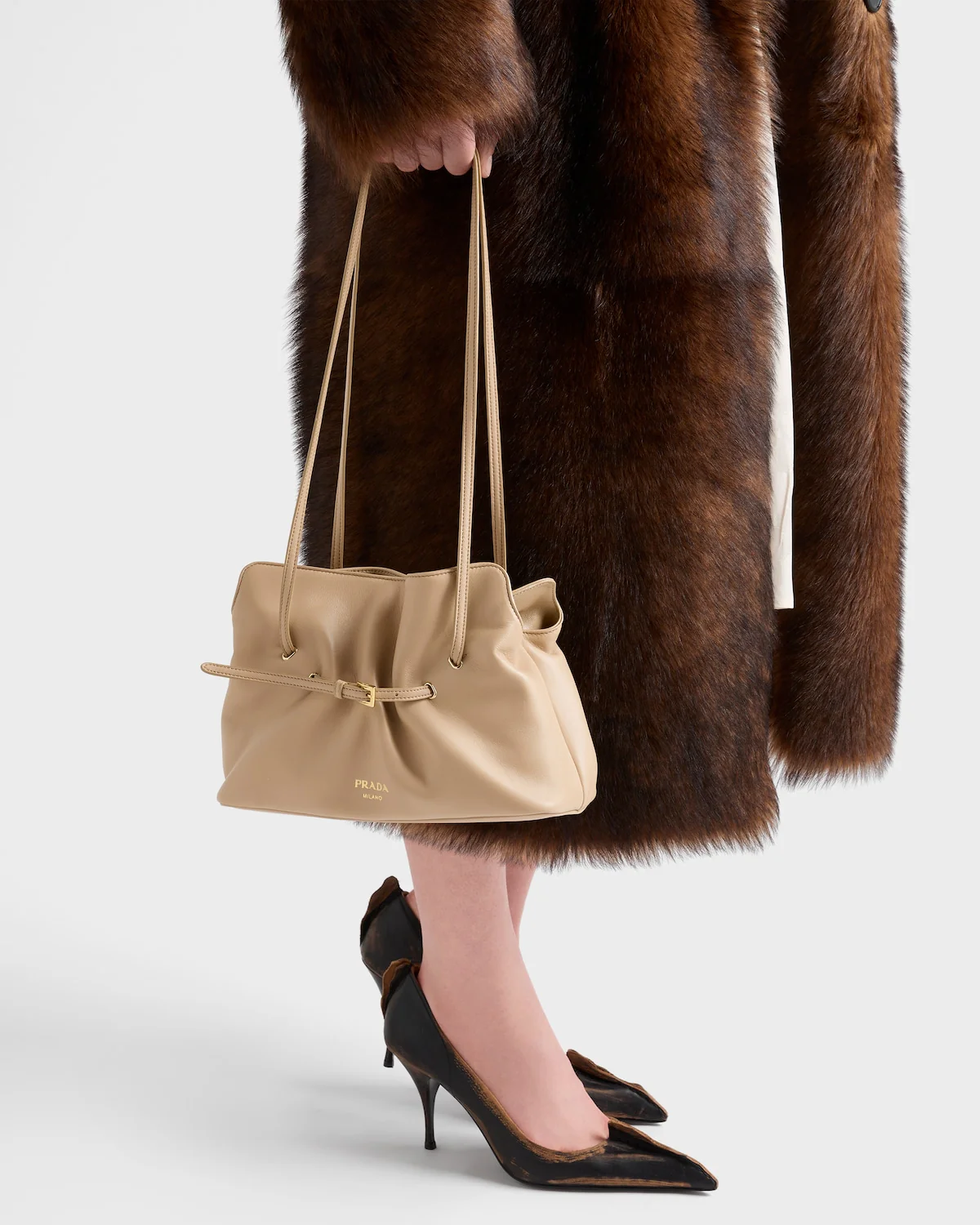 Small Prada Dada Nappa Leather Bag - Image 2