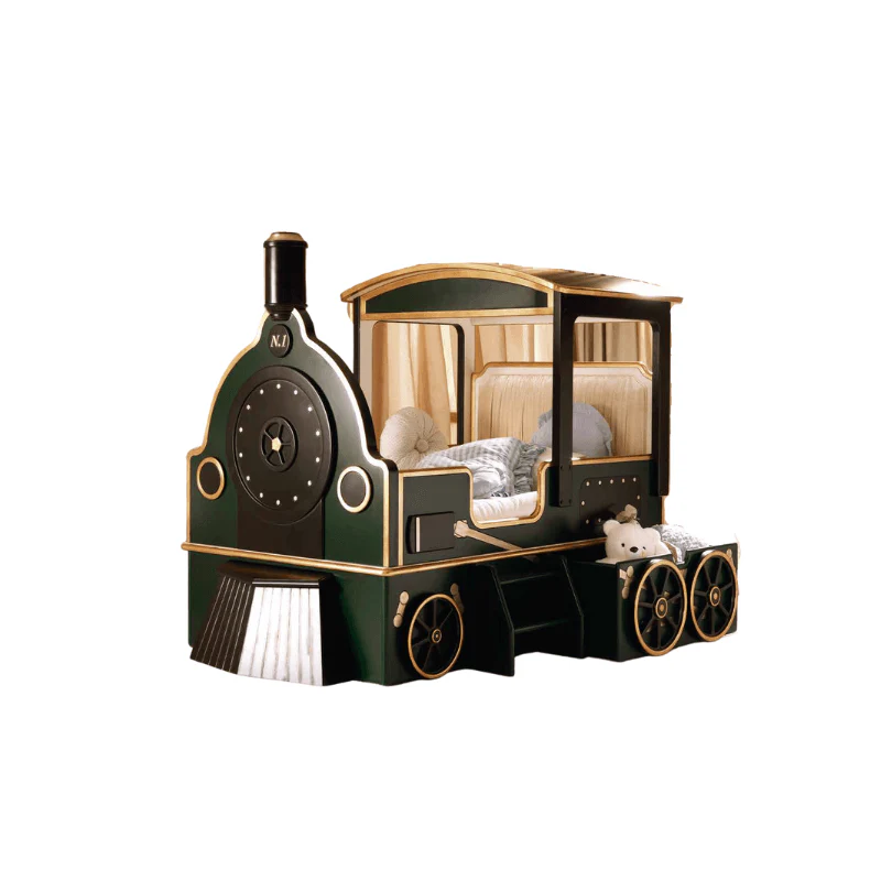 Small Train Bed By Savio Firmino