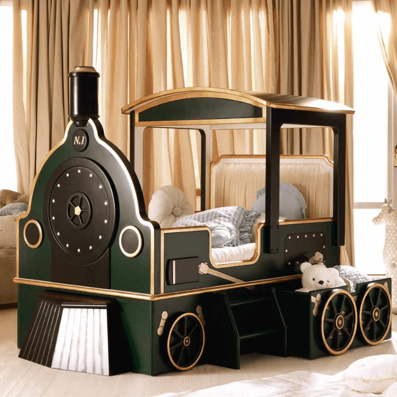 Small Train Bed By Savio Firmino - Image 2