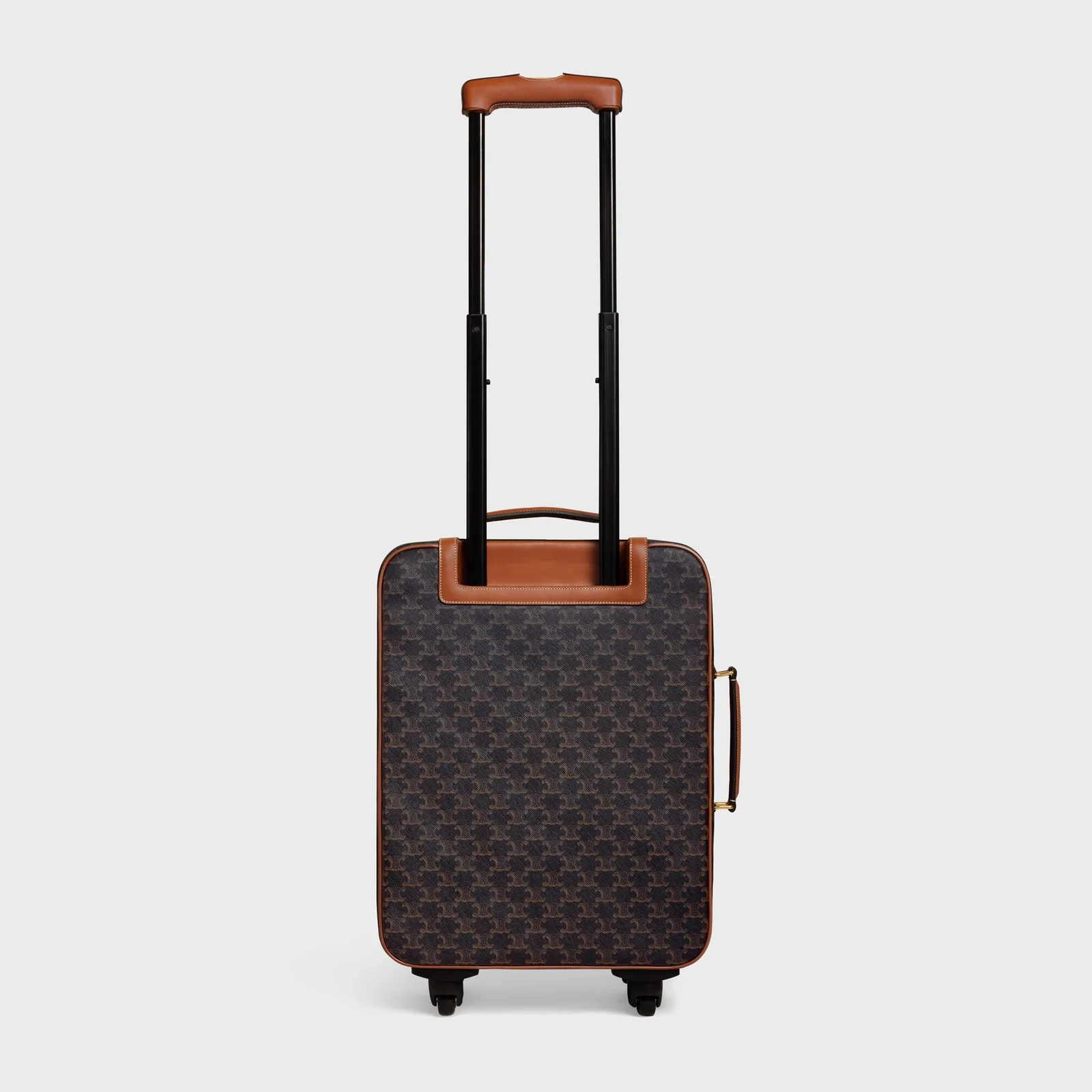 Small Trolley In Triomphe Canvas And Calfskin - Image 4