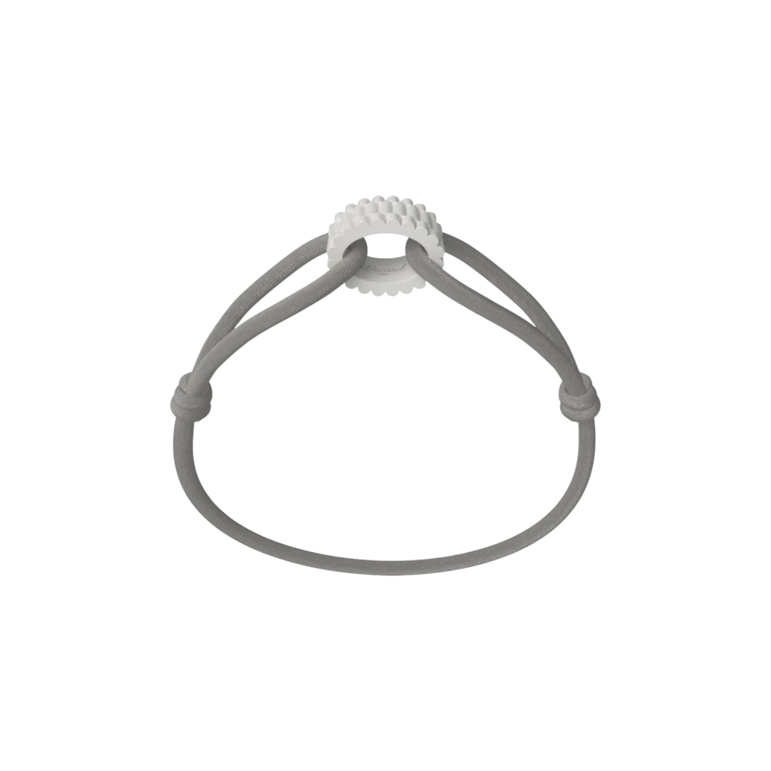 Snow Regent Cord Bracelet - Image 2