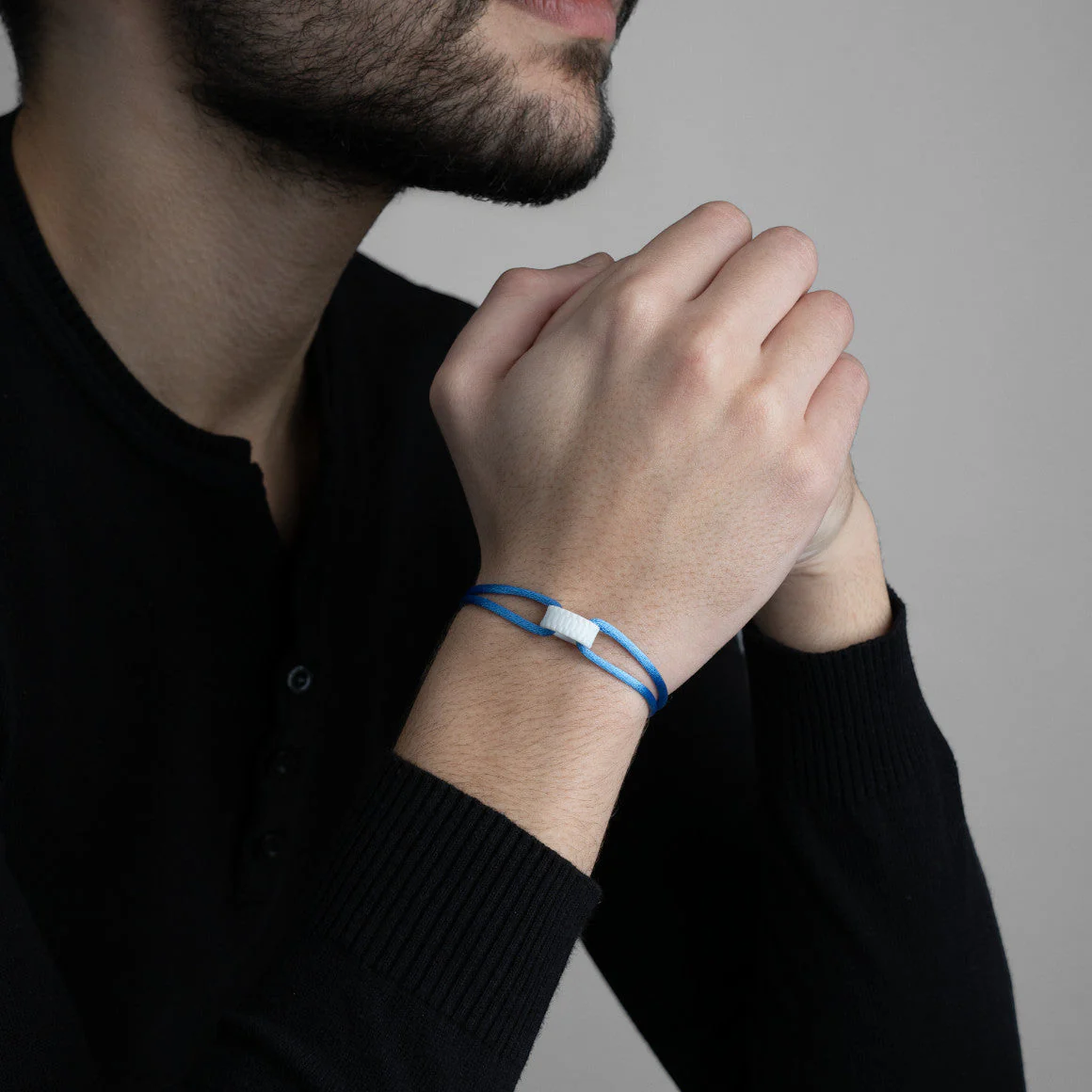 Snow Regent Cord Bracelet - Image 32