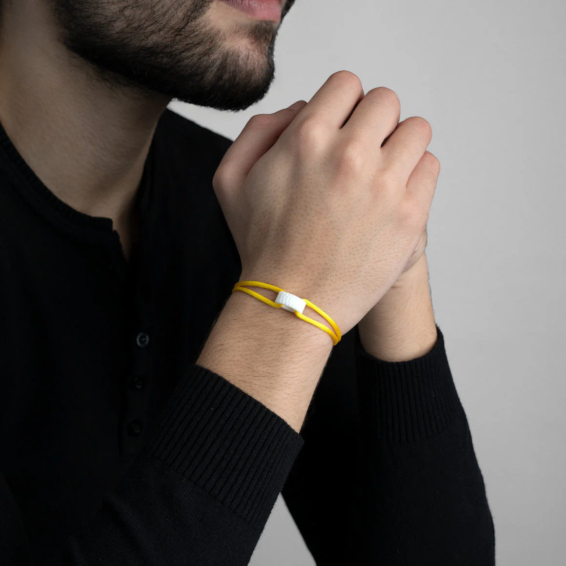 Snow Regent Cord Bracelet - Image 50