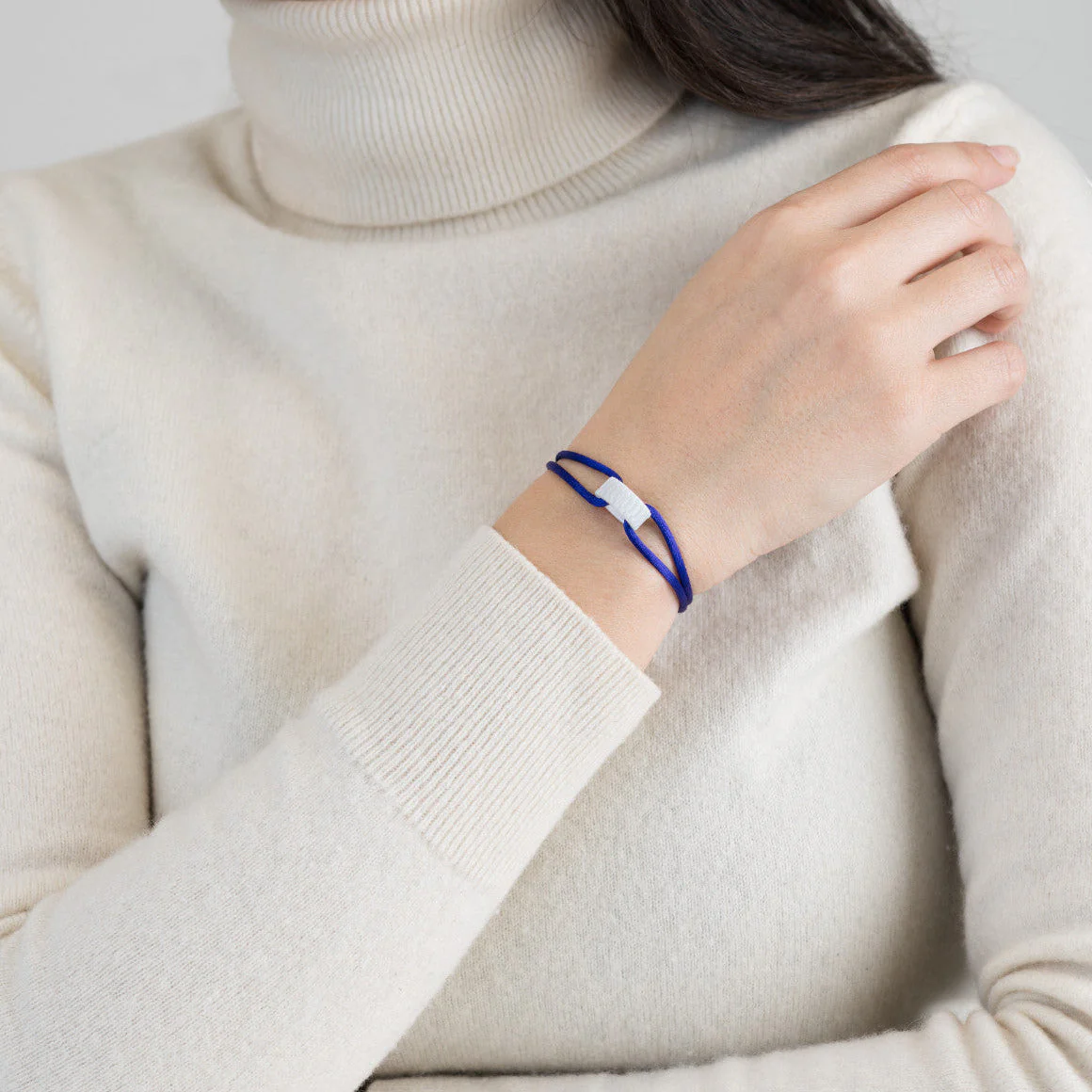 Snow Regent Cord Bracelet - Image 66