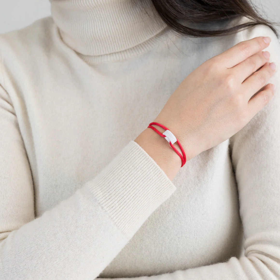 Snow Regent Cord Bracelet - Image 67