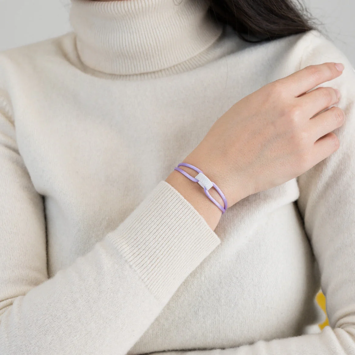 Snow Regent Cord Bracelet - Image 74