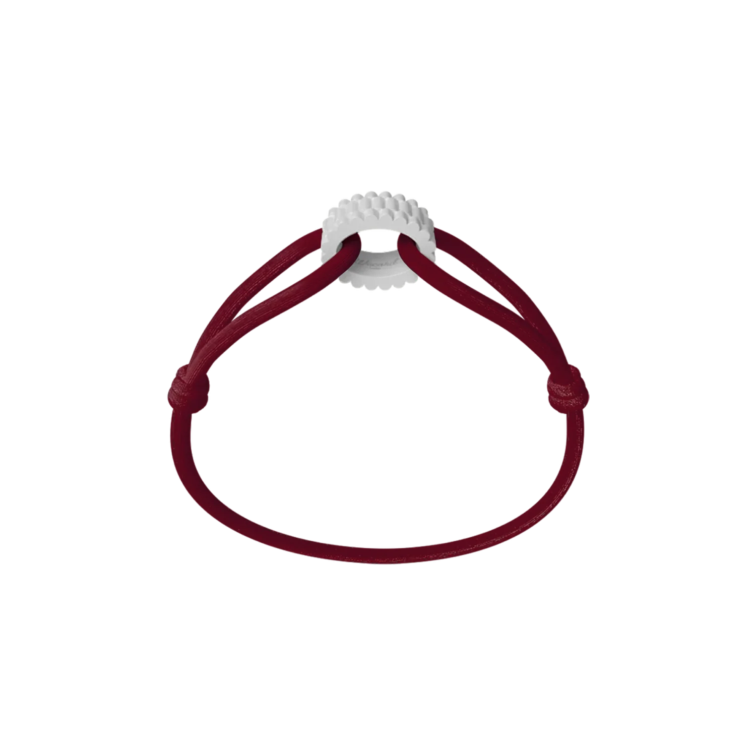 Snow Regent Cord Bracelet - Image 8