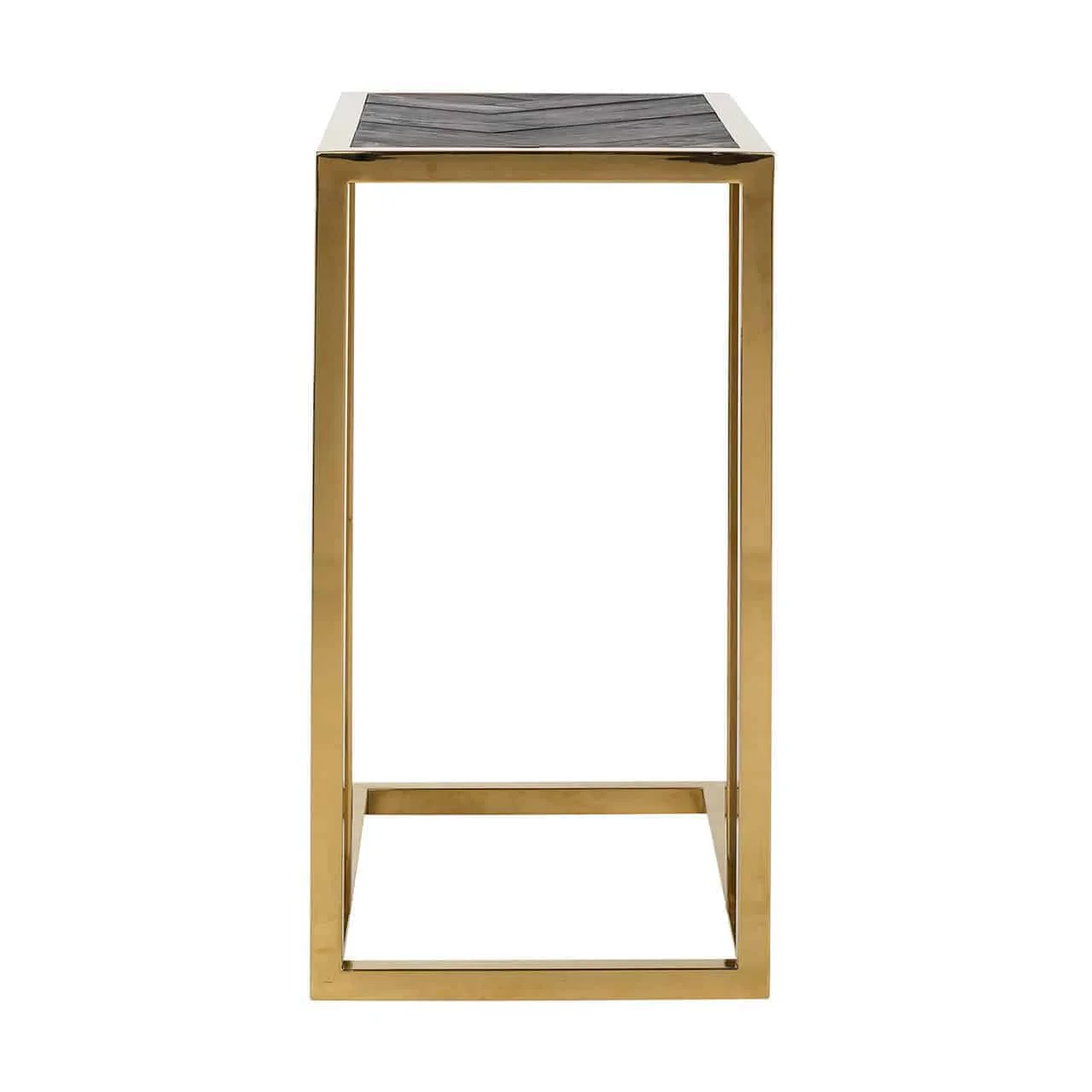Sofa Table Blackbone Gold - Image 3