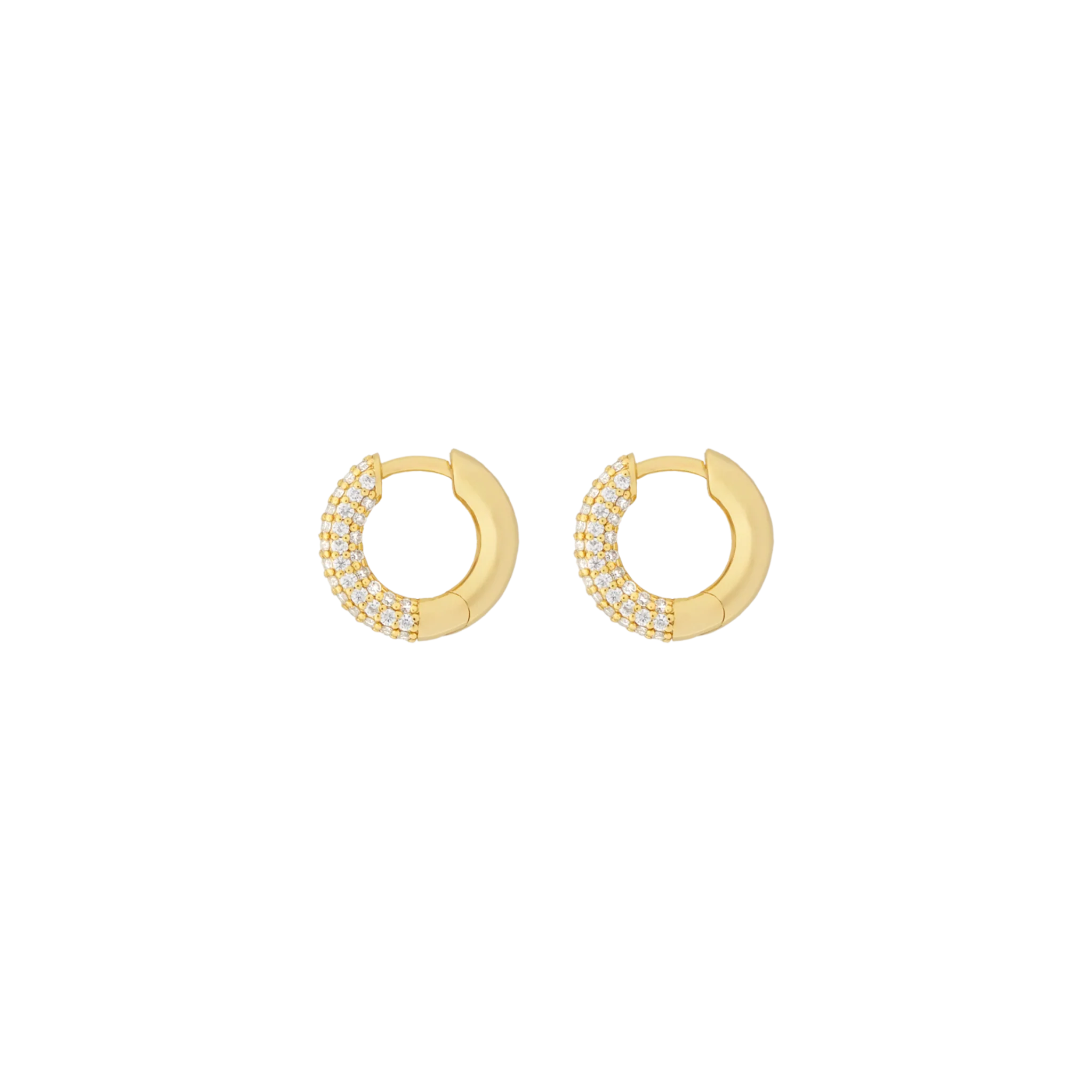 Soho Hoop Earrings Large