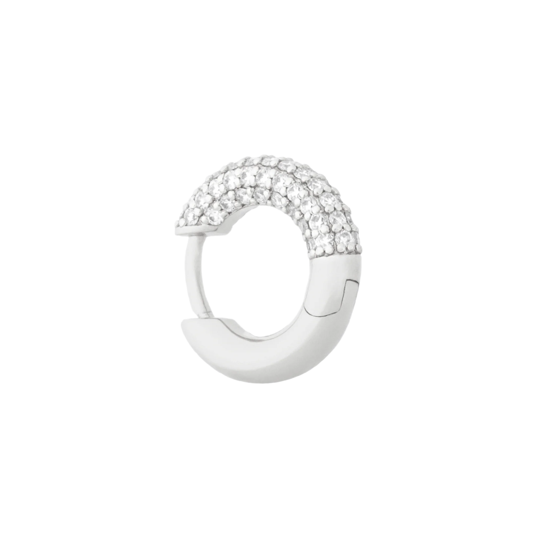 Soho Hoop Earrings Large - Image 6