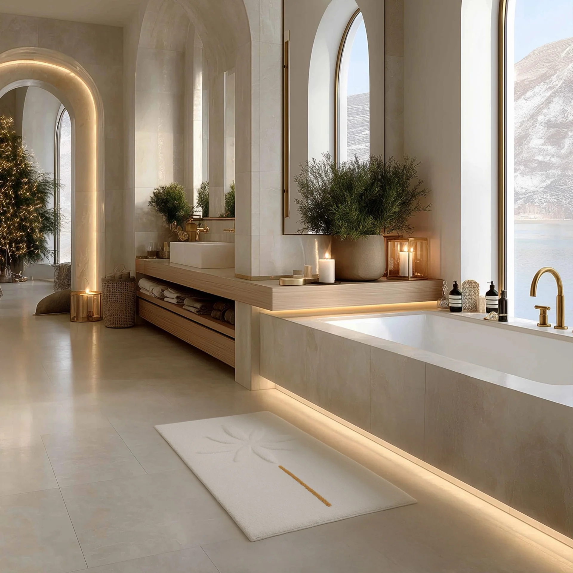 Sparkle Bath Rug - Image 2