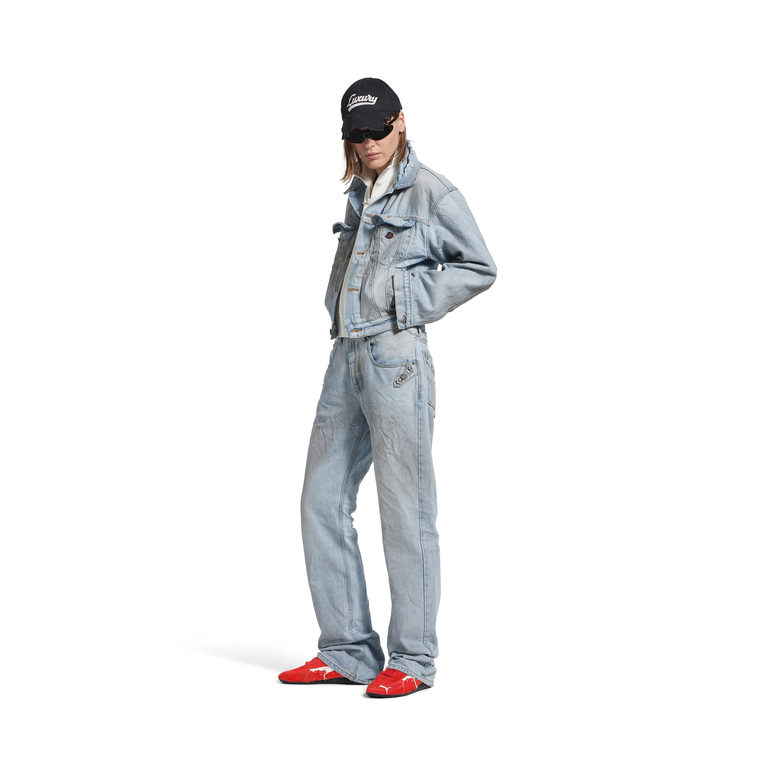 Speedcat Suede Balenciaga - Image 14