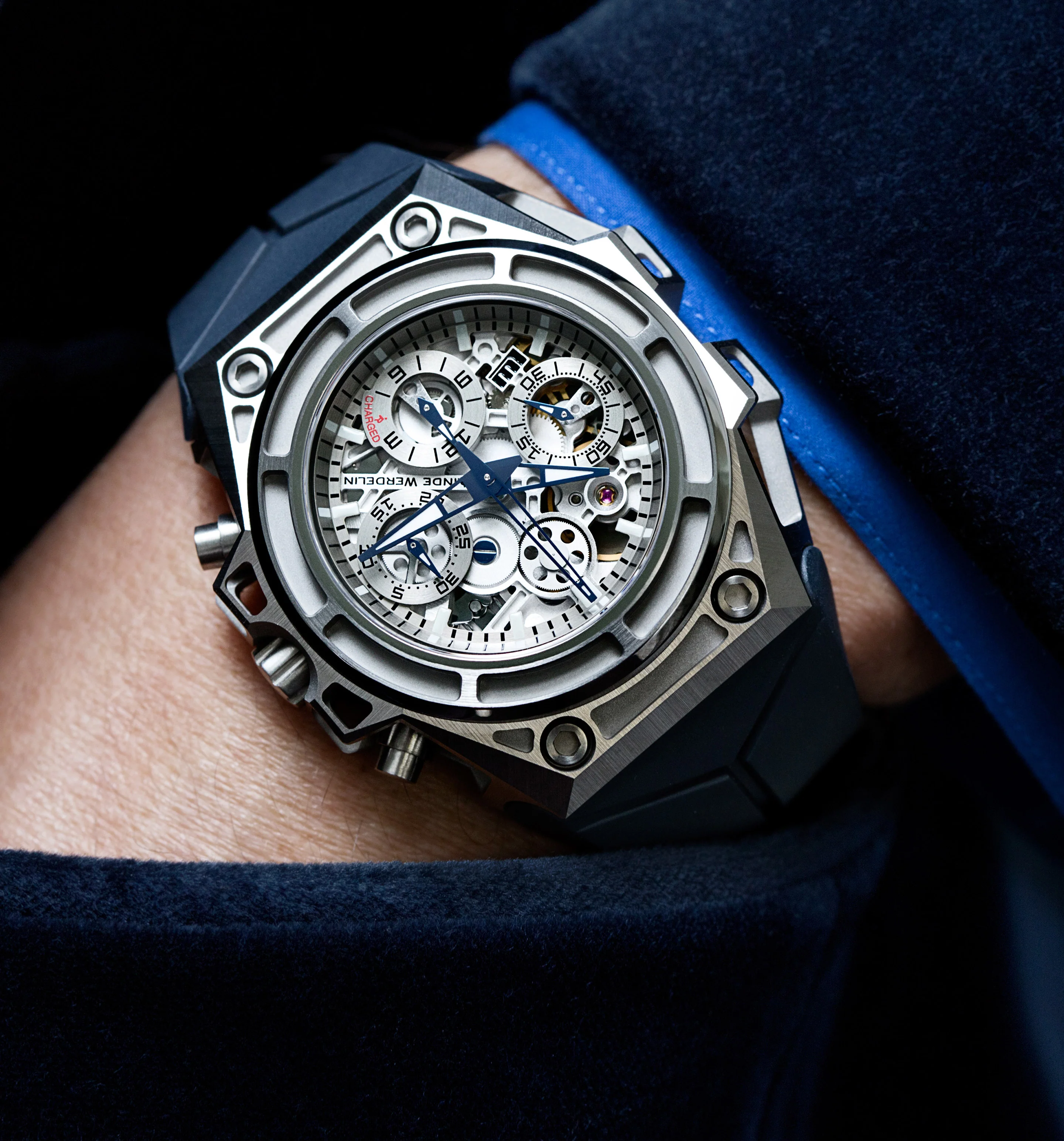 SpidoSpeed Titanium - 3D Movement - Image 2