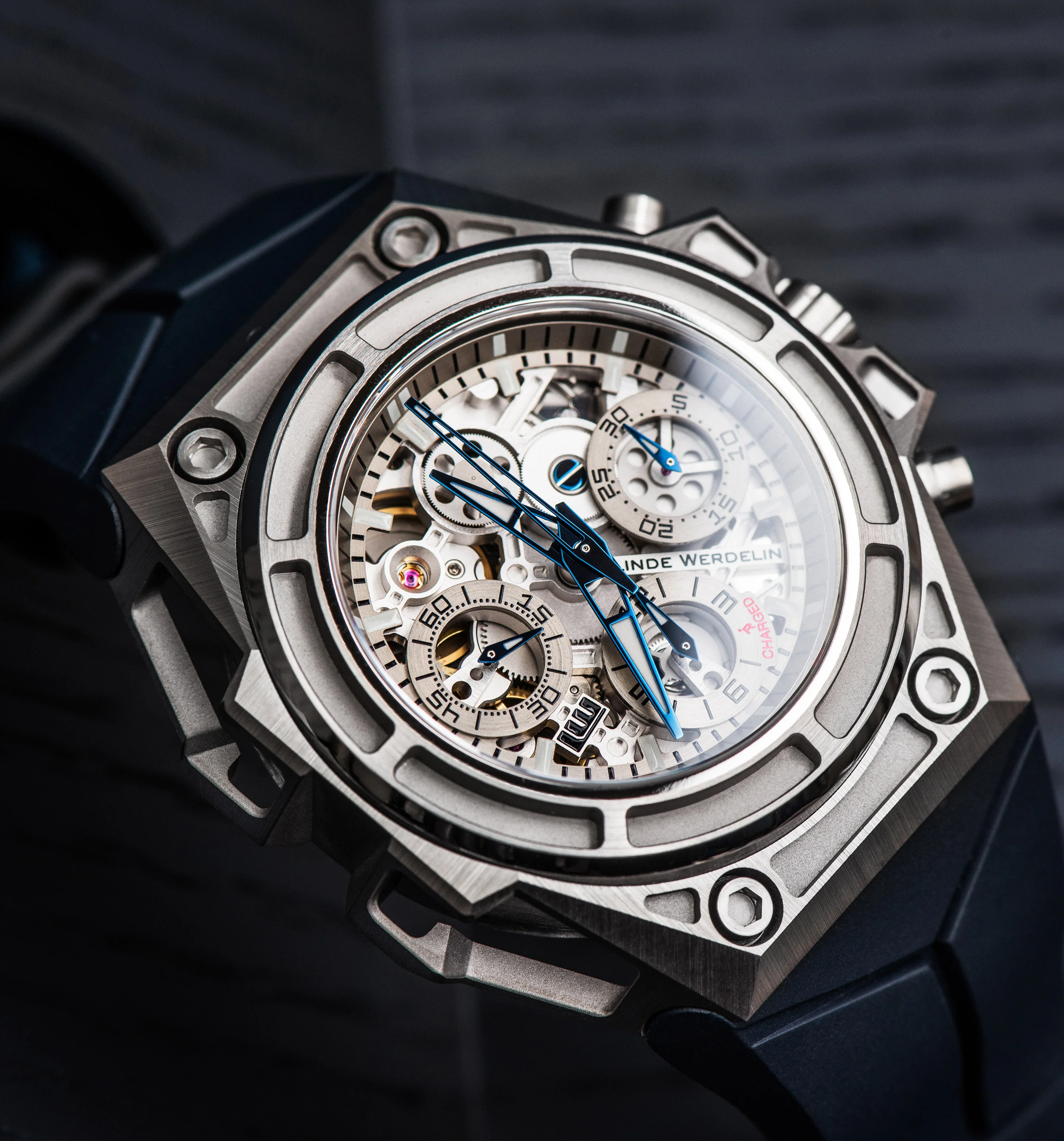 SpidoSpeed Titanium - 3D Movement - Image 3