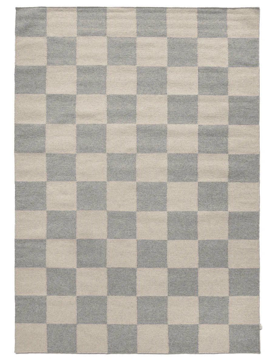 Square Grey/Natural