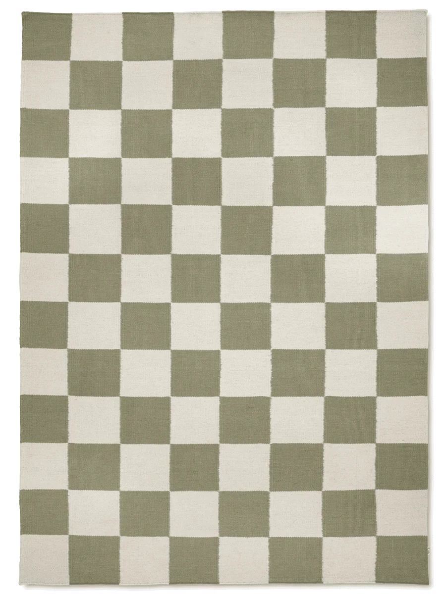 Square White/Green