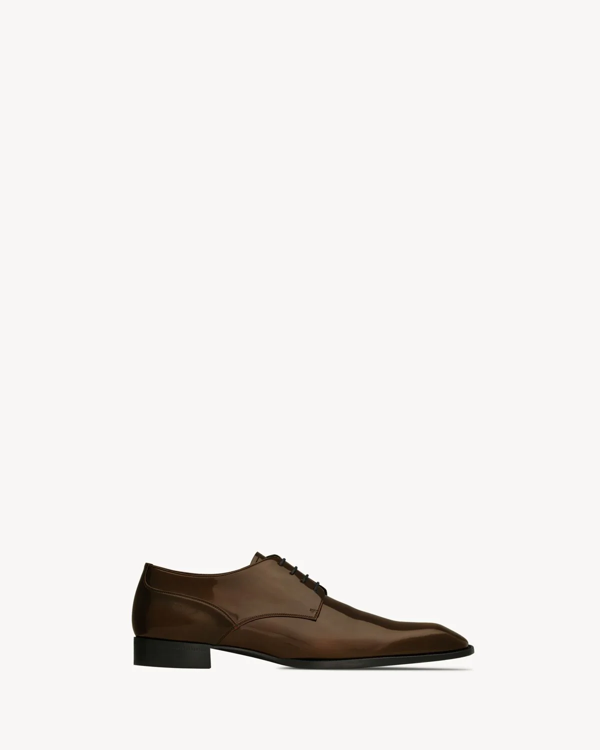 Stanton Derbies In Glazed Leather