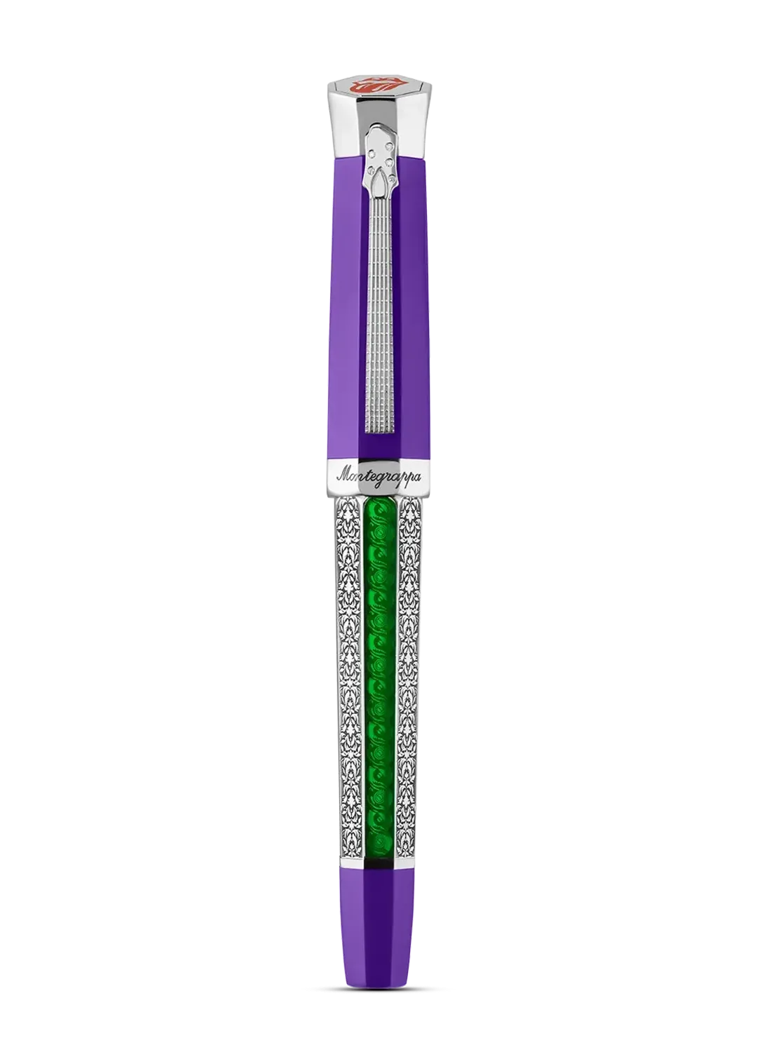 Stones Legacy Fountain Pen, Purple - Image 2