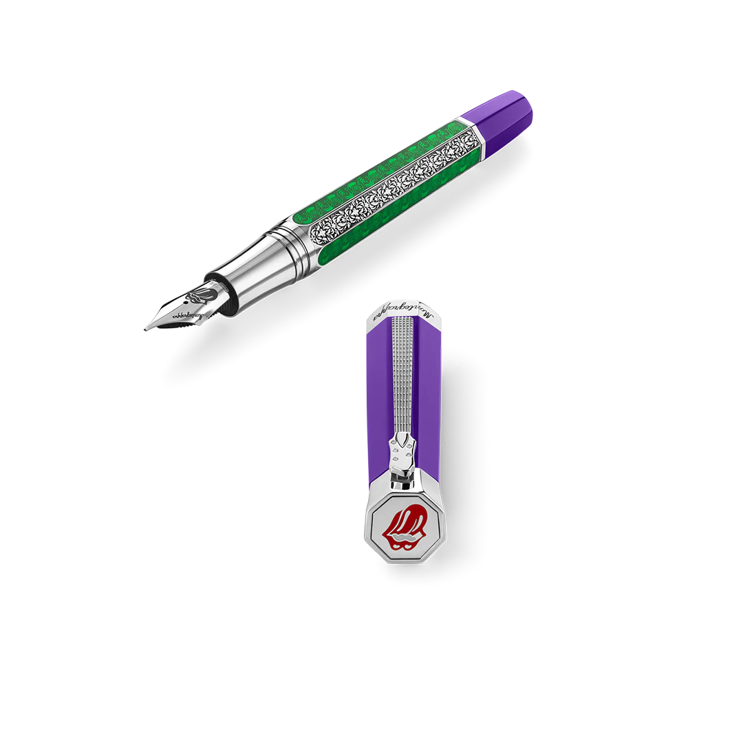 Stones Legacy Fountain Pen, Purple - Image 3