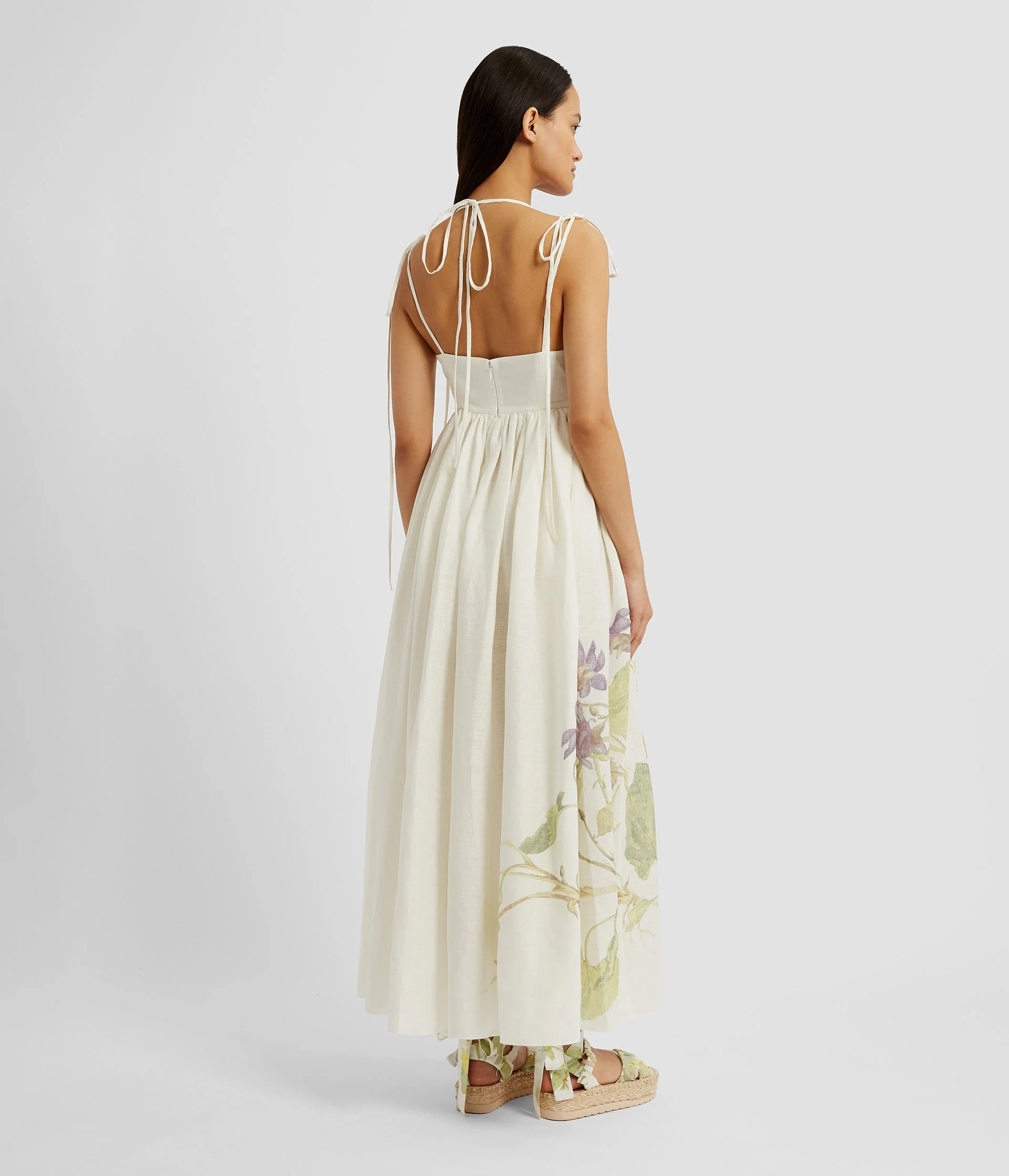 Strappy Fit And Flare Dress - Image 4