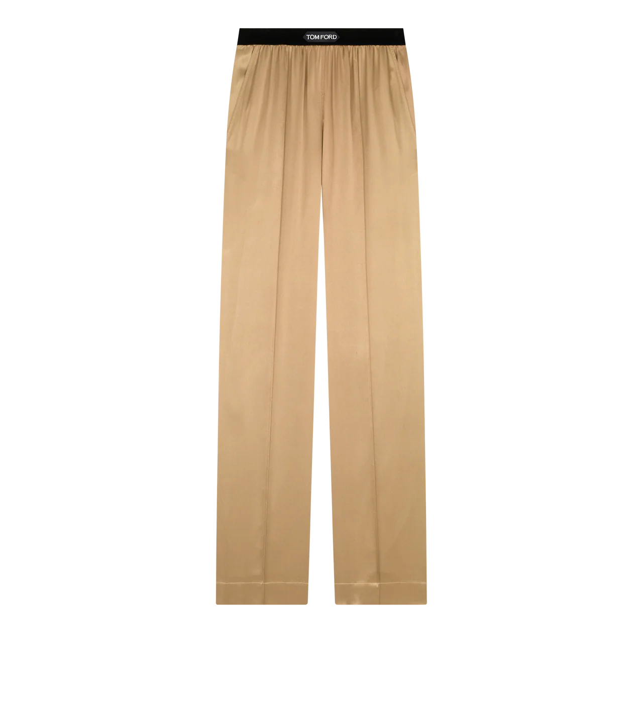 Stretch Silk Satin PJ Pants - Image 2