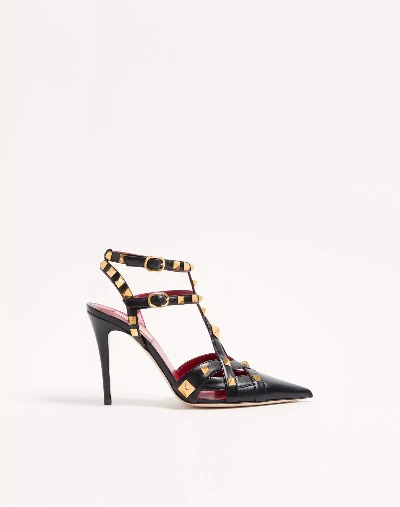 Studdy Kidskin Pumps 100mm