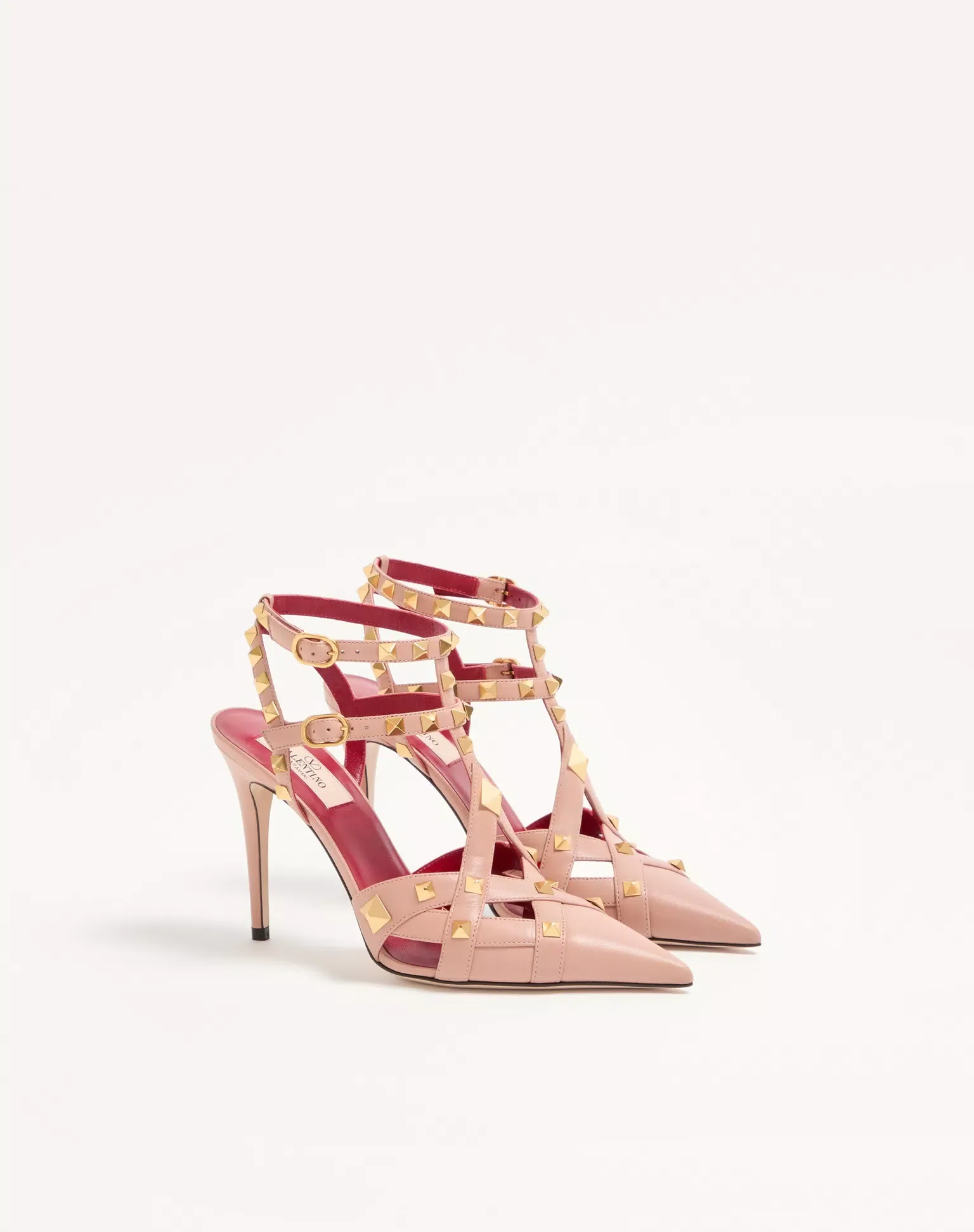 Studdy Kidskin Pumps 100mm - Image 11