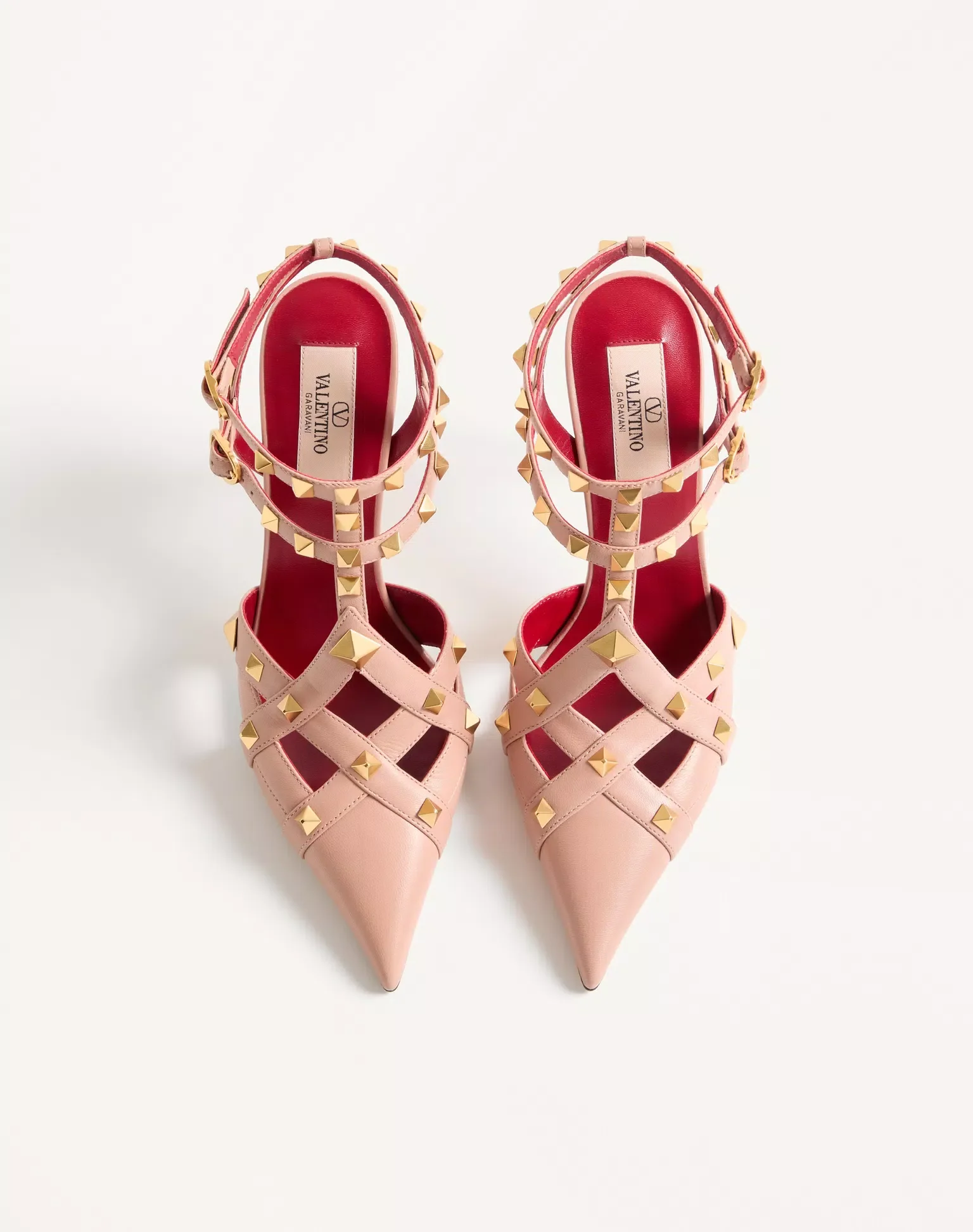 Studdy Kidskin Pumps 100mm - Image 12
