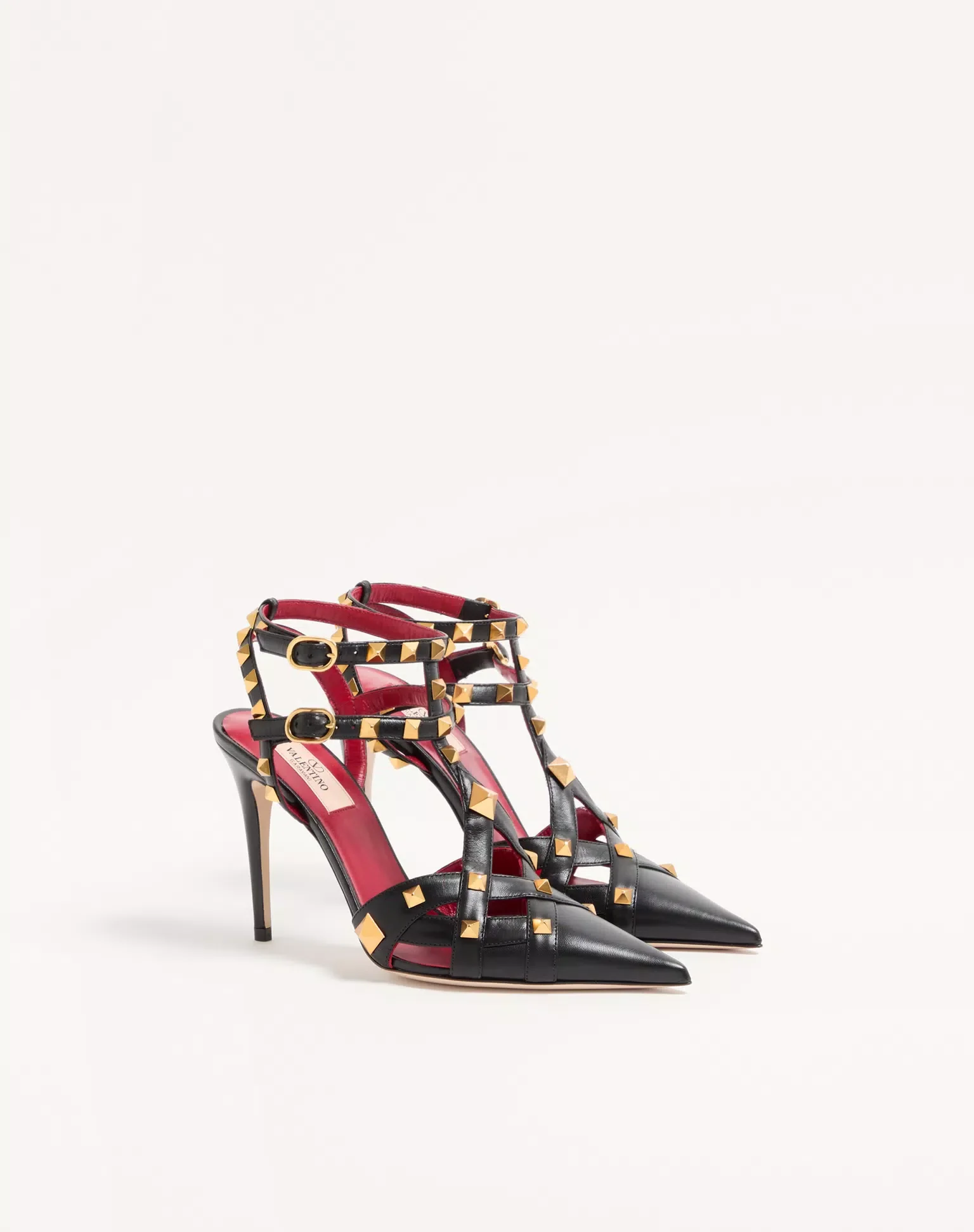 Studdy Kidskin Pumps 100mm - Image 3