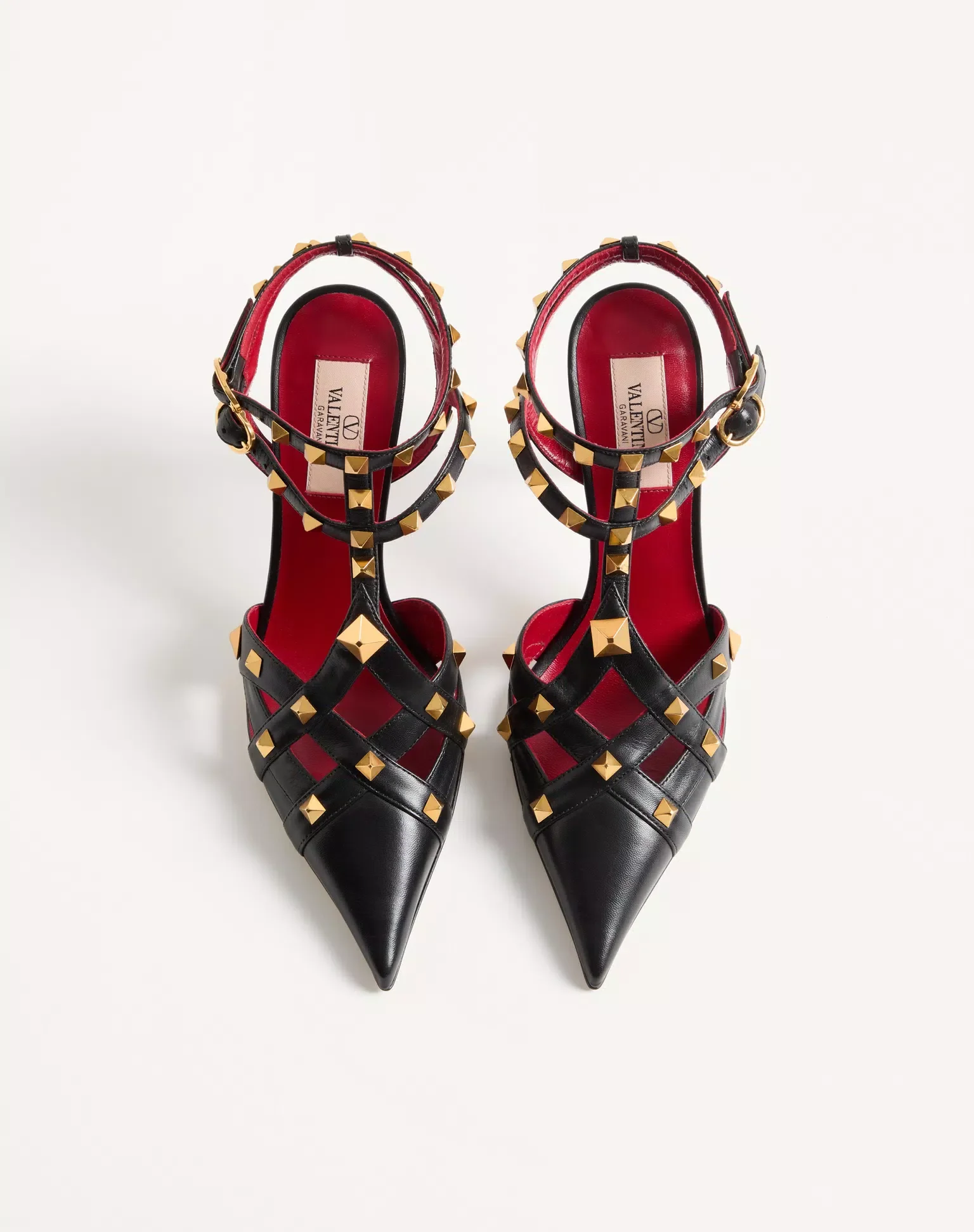 Studdy Kidskin Pumps 100mm - Image 4