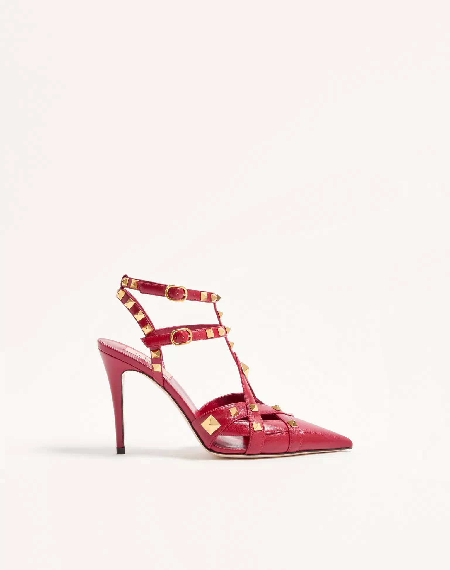 Studdy Kidskin Pumps 100mm - Image 5